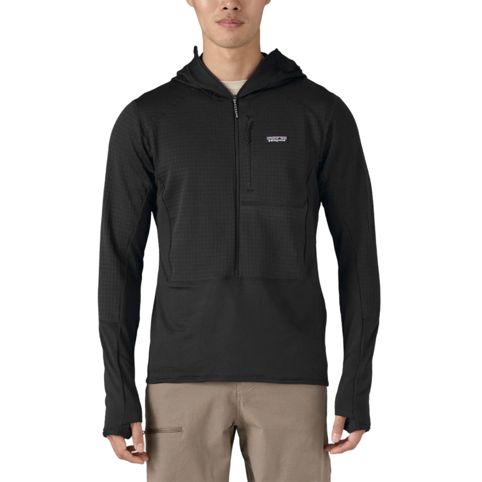 Men's R1 Fleece Pullover Hoody