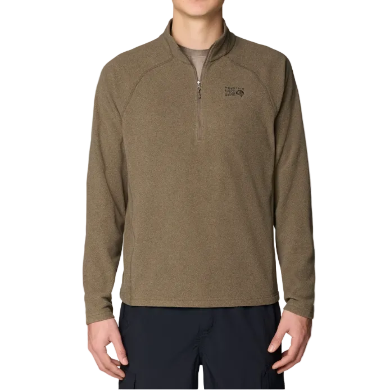 Men's Microchill Quarter Zip Pullover Sweater
