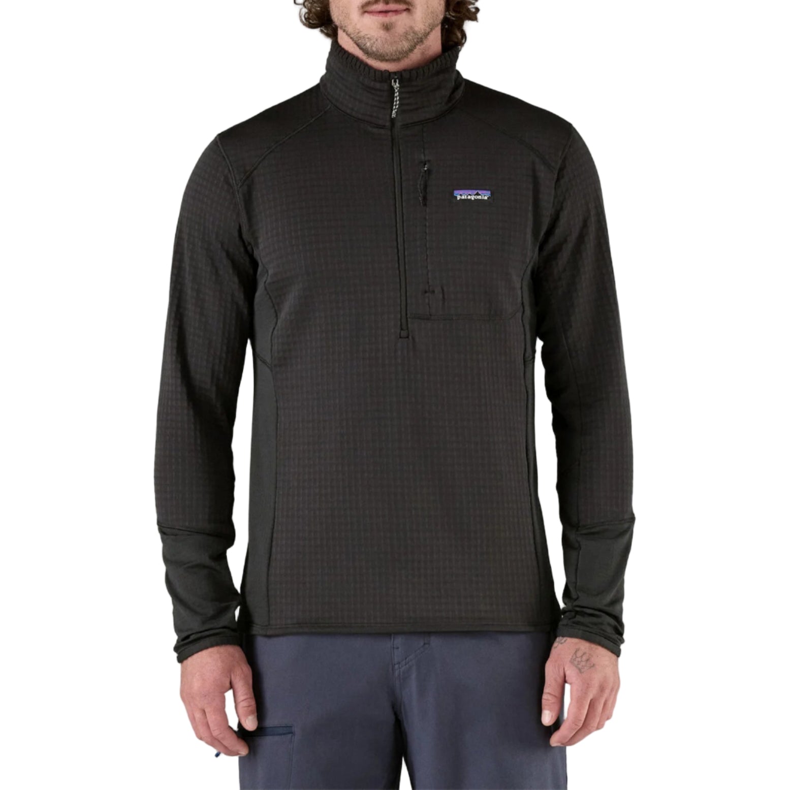 Men's R1 Fleece Pullover Sweater