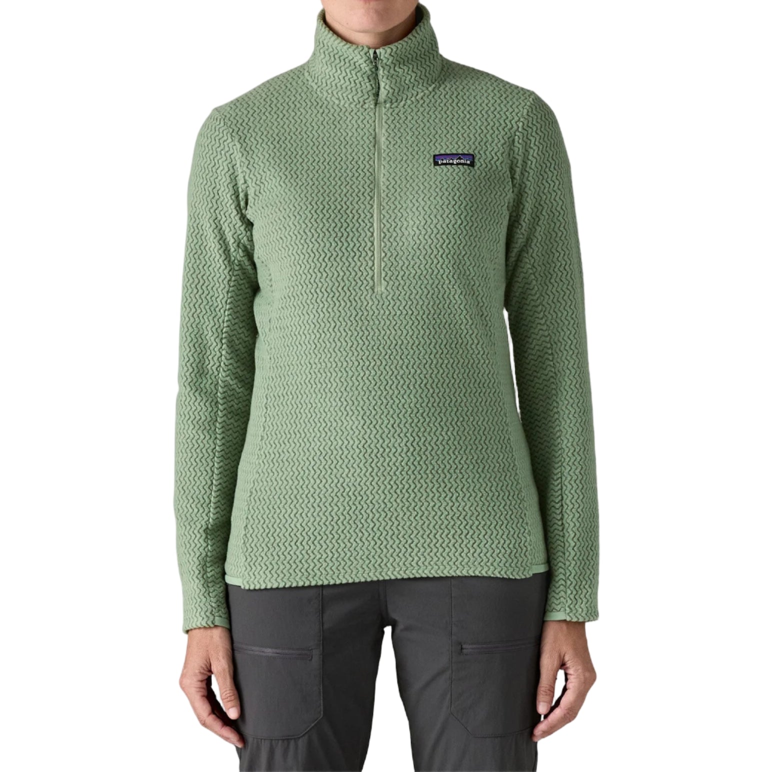 Women's R1 Air Zip-Neck Sweater