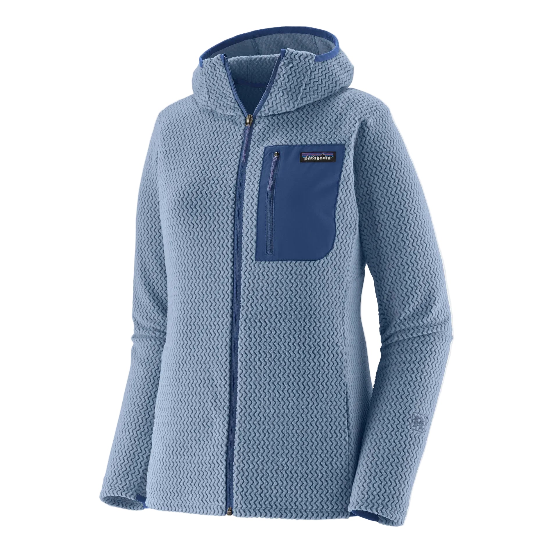 Women's R1 Air Fleece Full-Zip Hoody