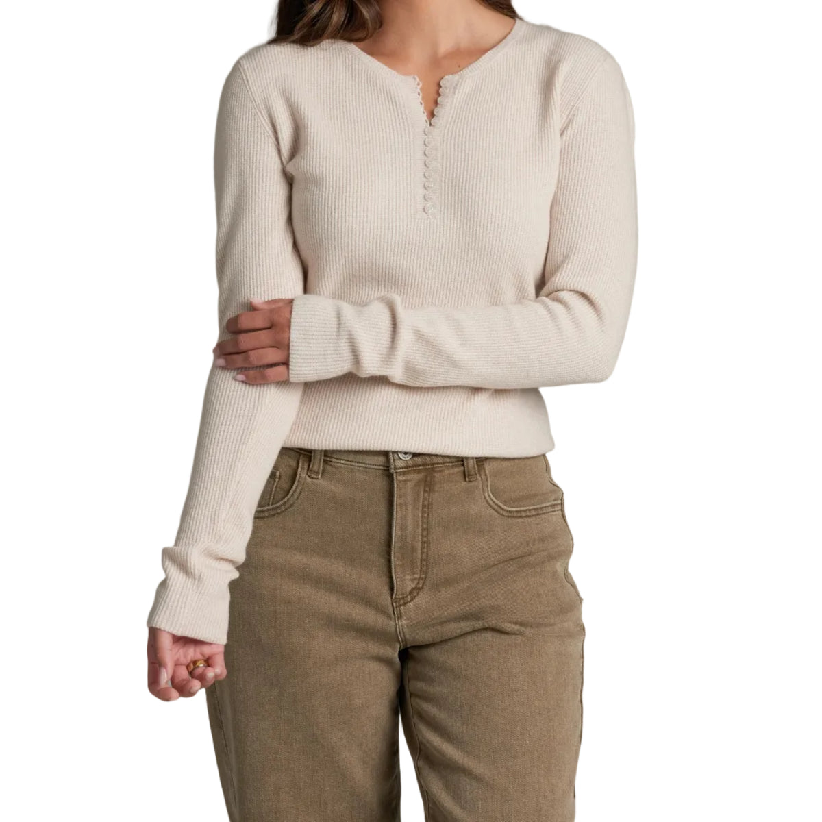 Women's Vesper Henley Sweater
