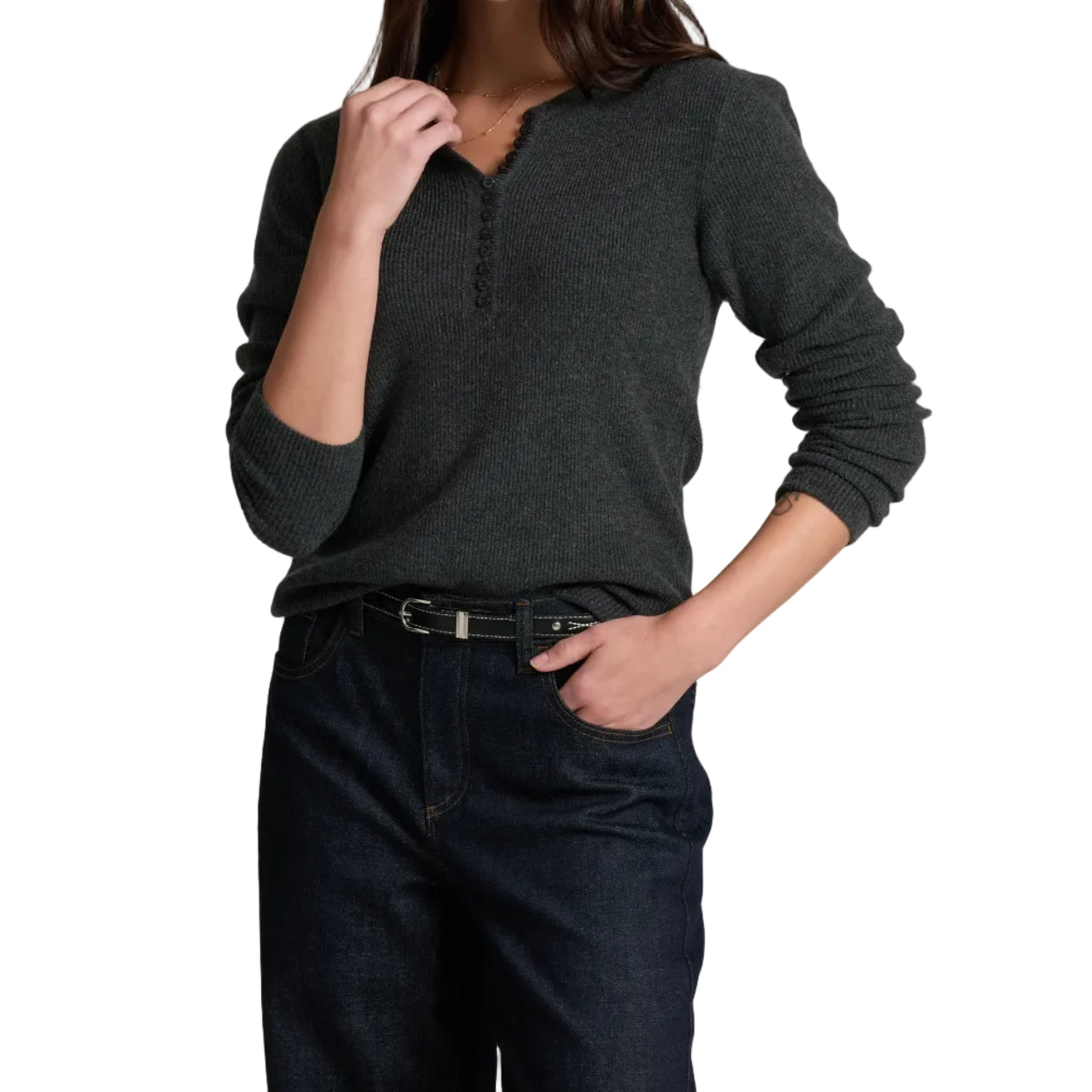 Women's Vesper Henley Sweater