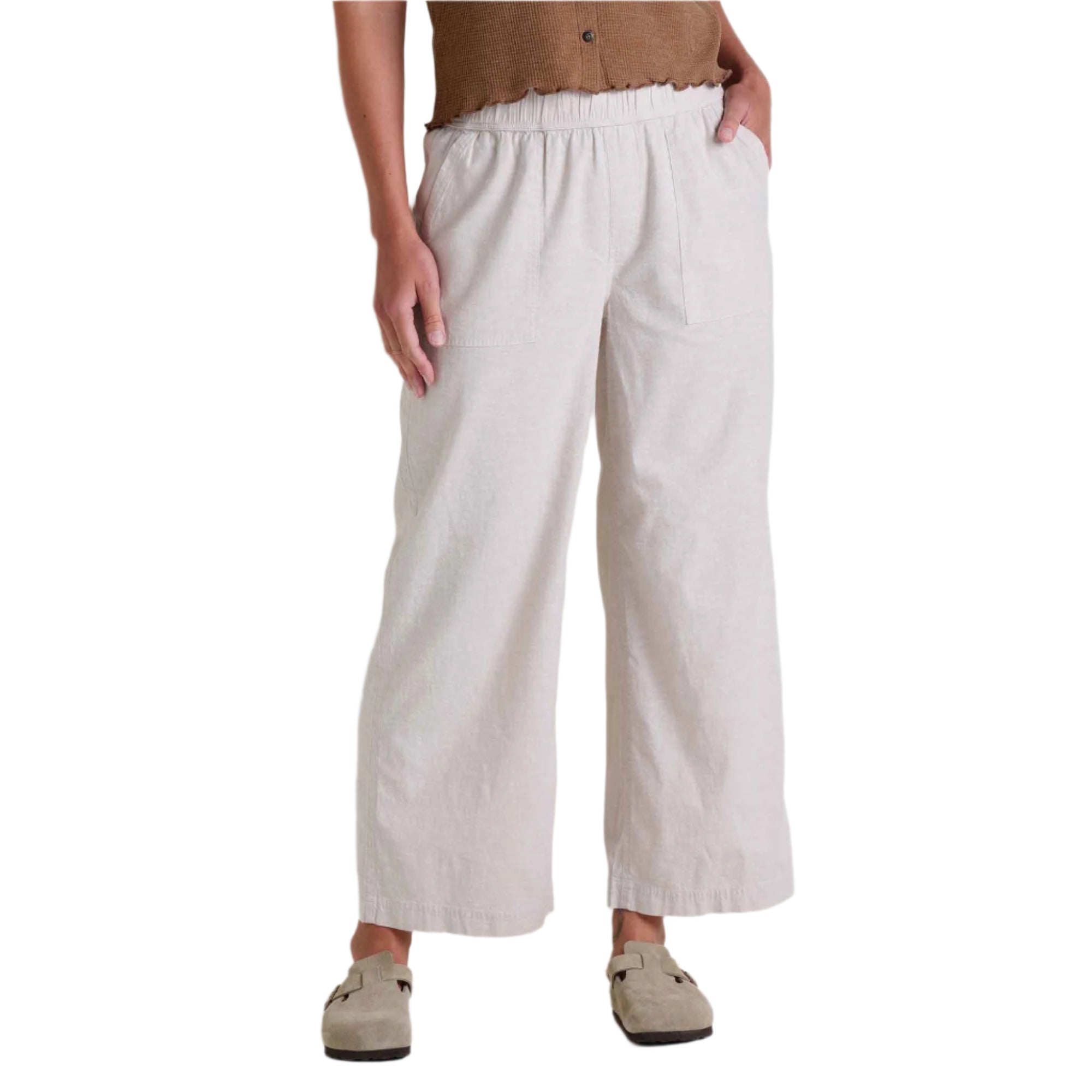 Women's Taj Hemp Wide Leg Pants