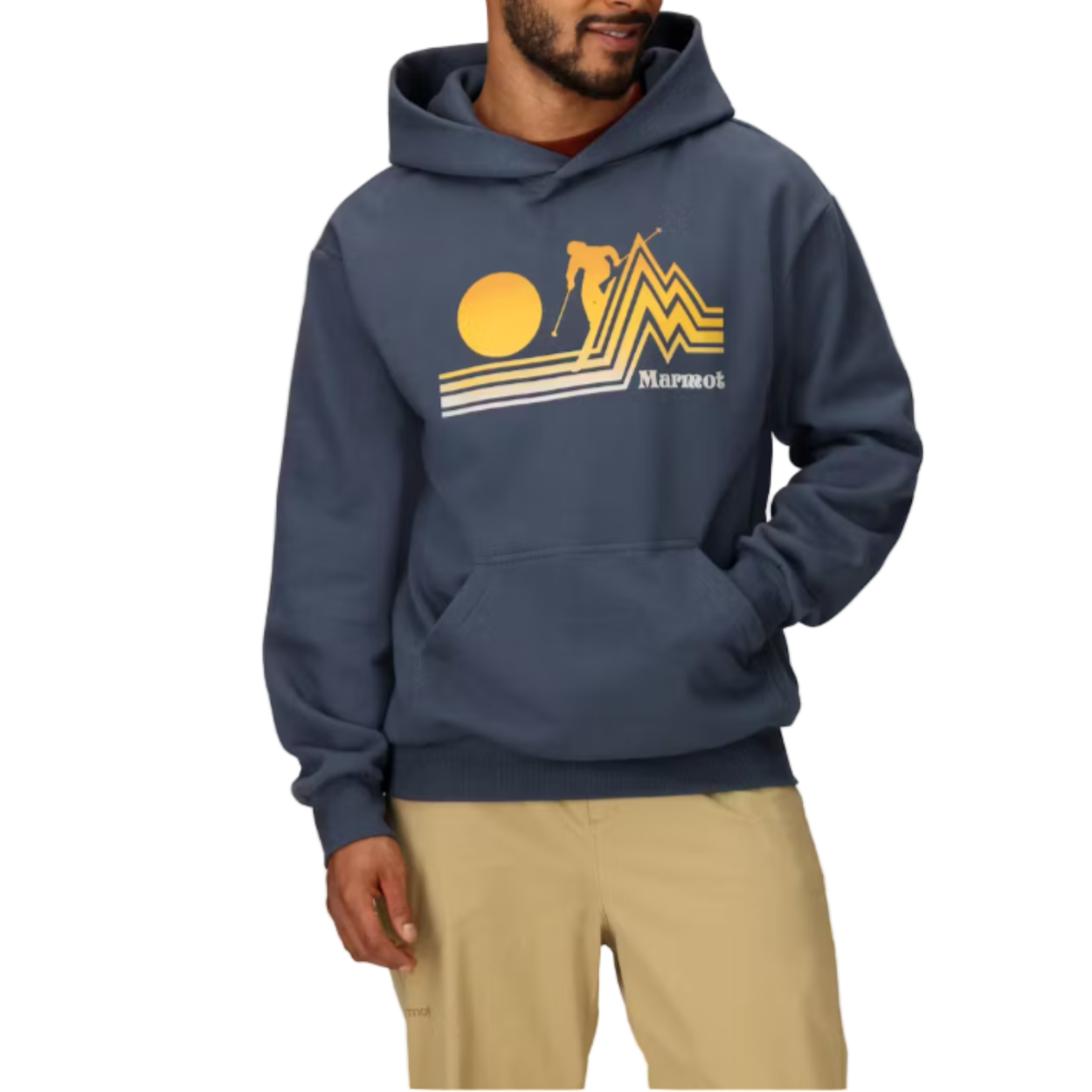 Men's Retro Skiier Hoody