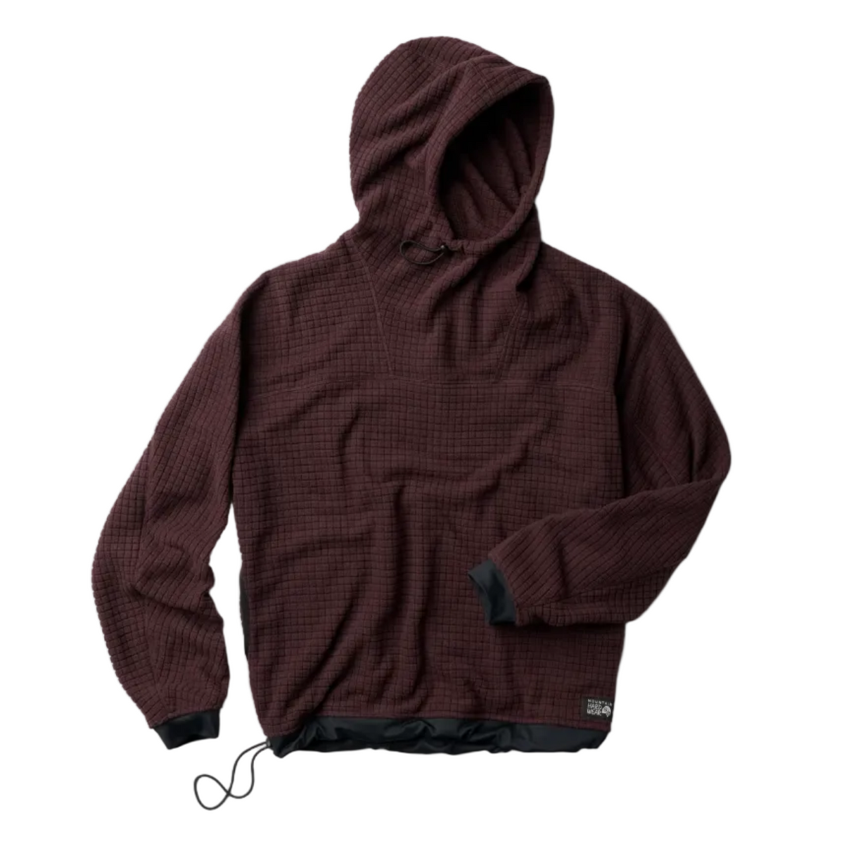 Men's Summit Grid Big Grid Hoody
