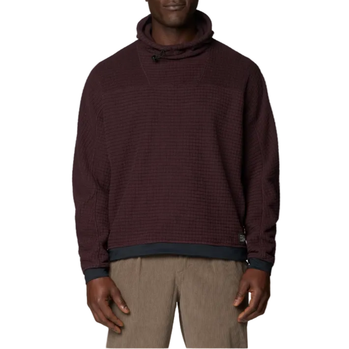 Men's Summit Grid Big Grid Hoody
