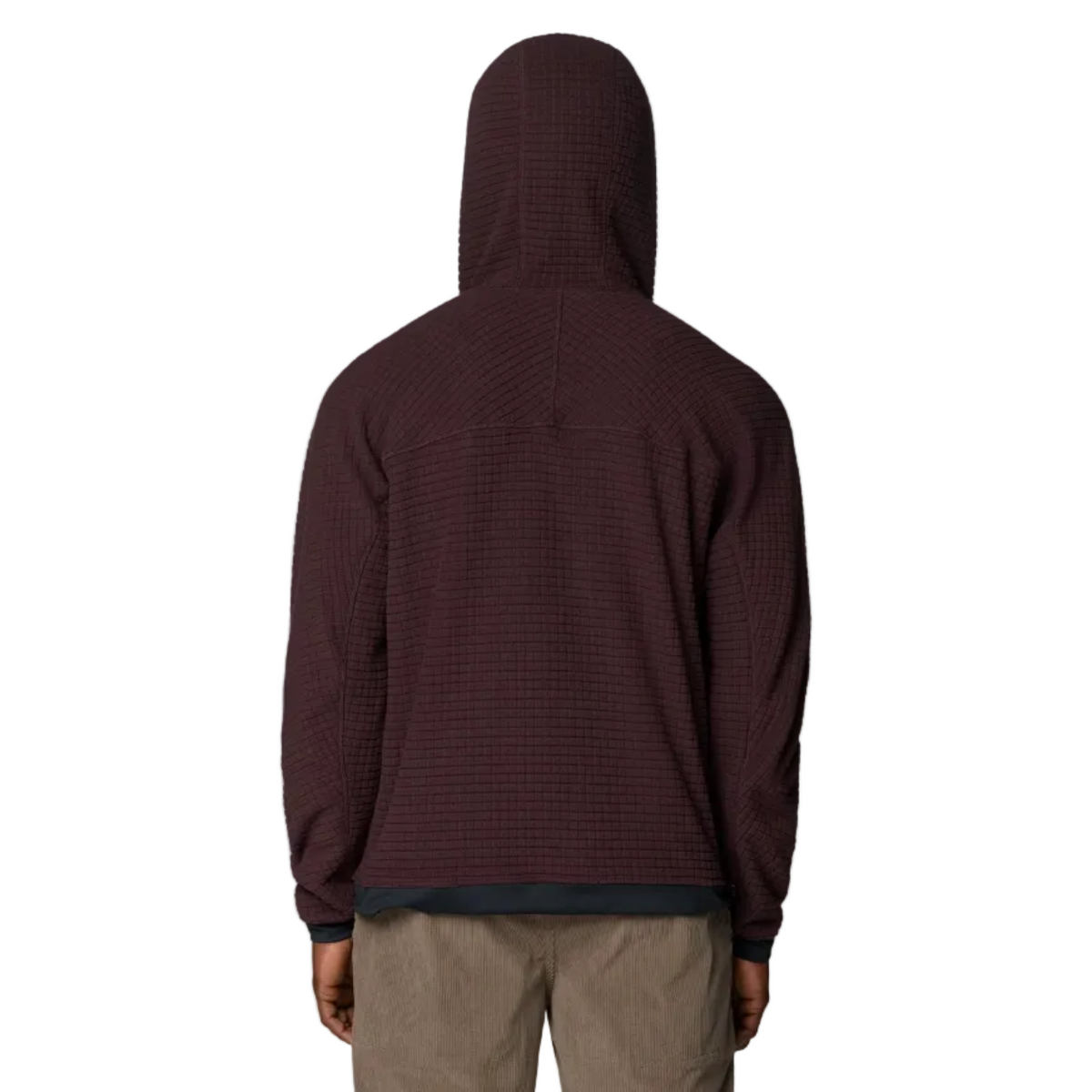 Men's Summit Grid Big Grid Hoody