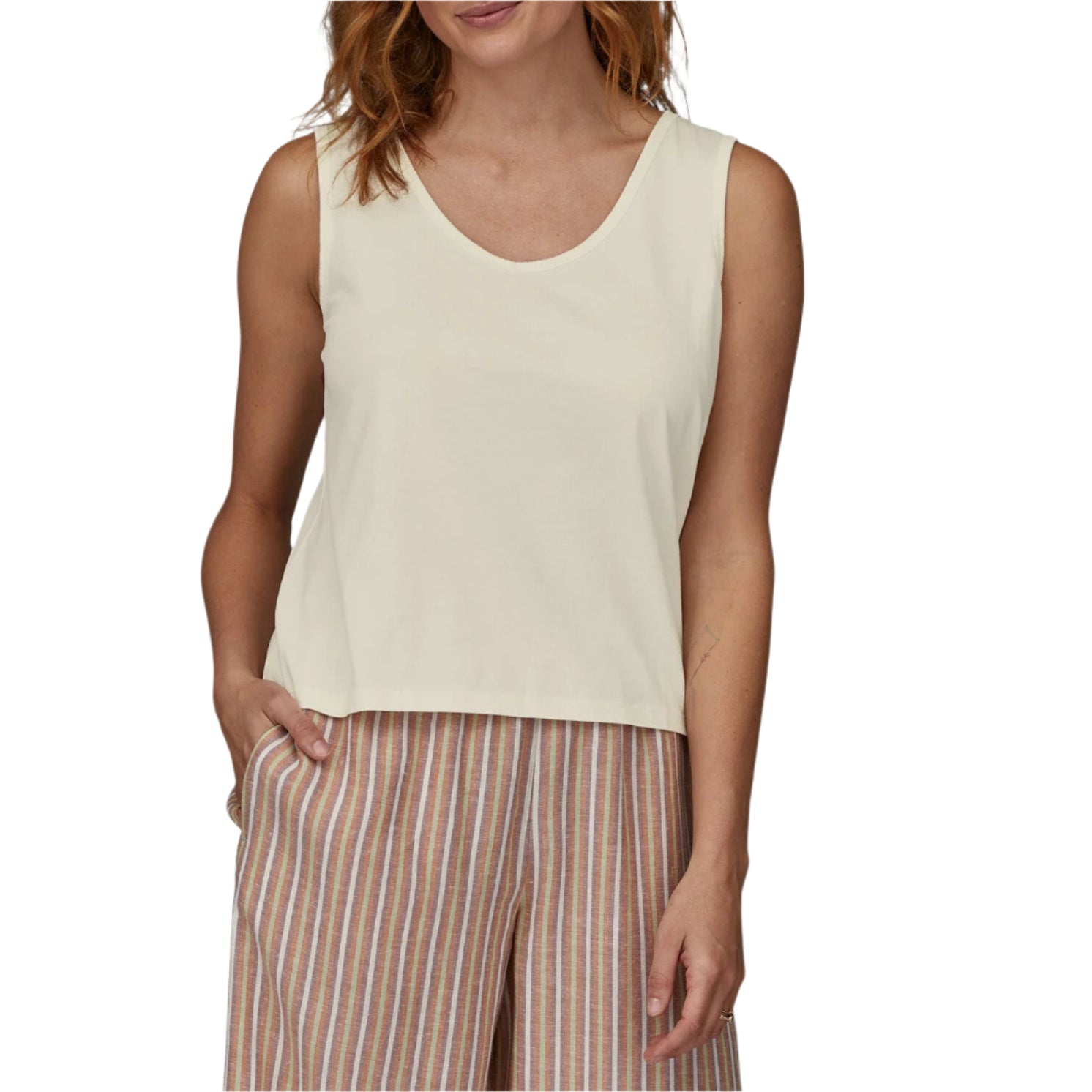 Women's Regenerative Organic Certified Cotton Tank Top