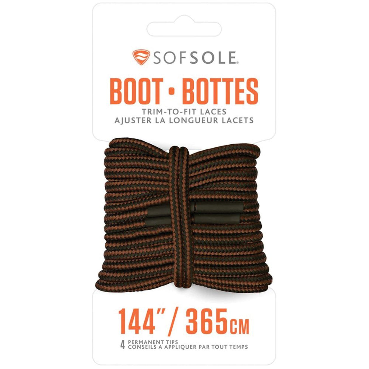 Waxed Boot Laces--48"