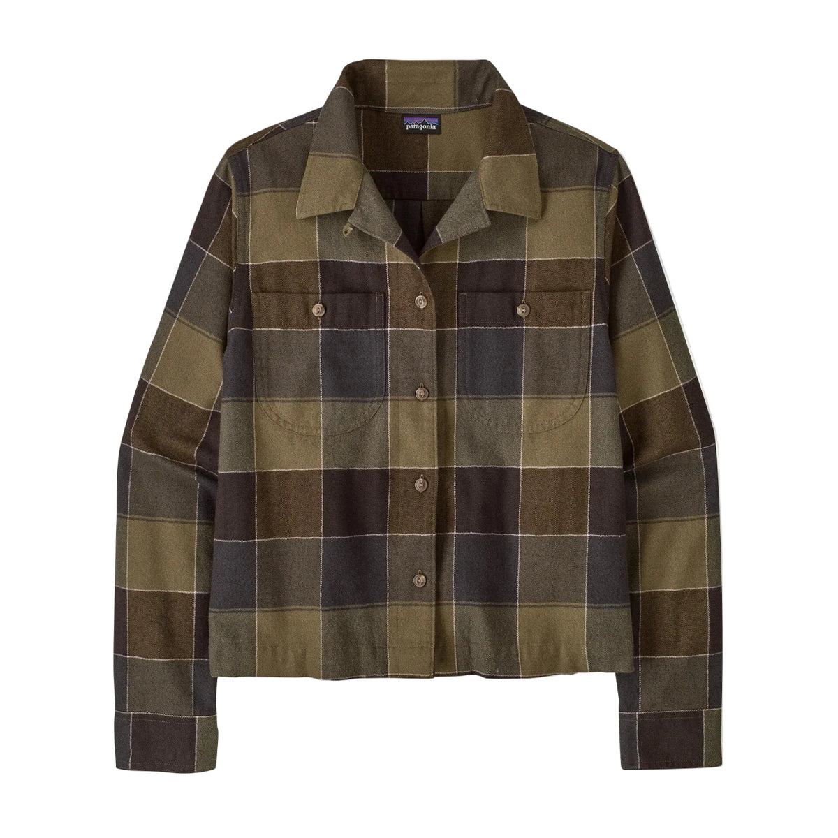 Women's Lightweight Fjord Flannel Camp Buttondown Shirt