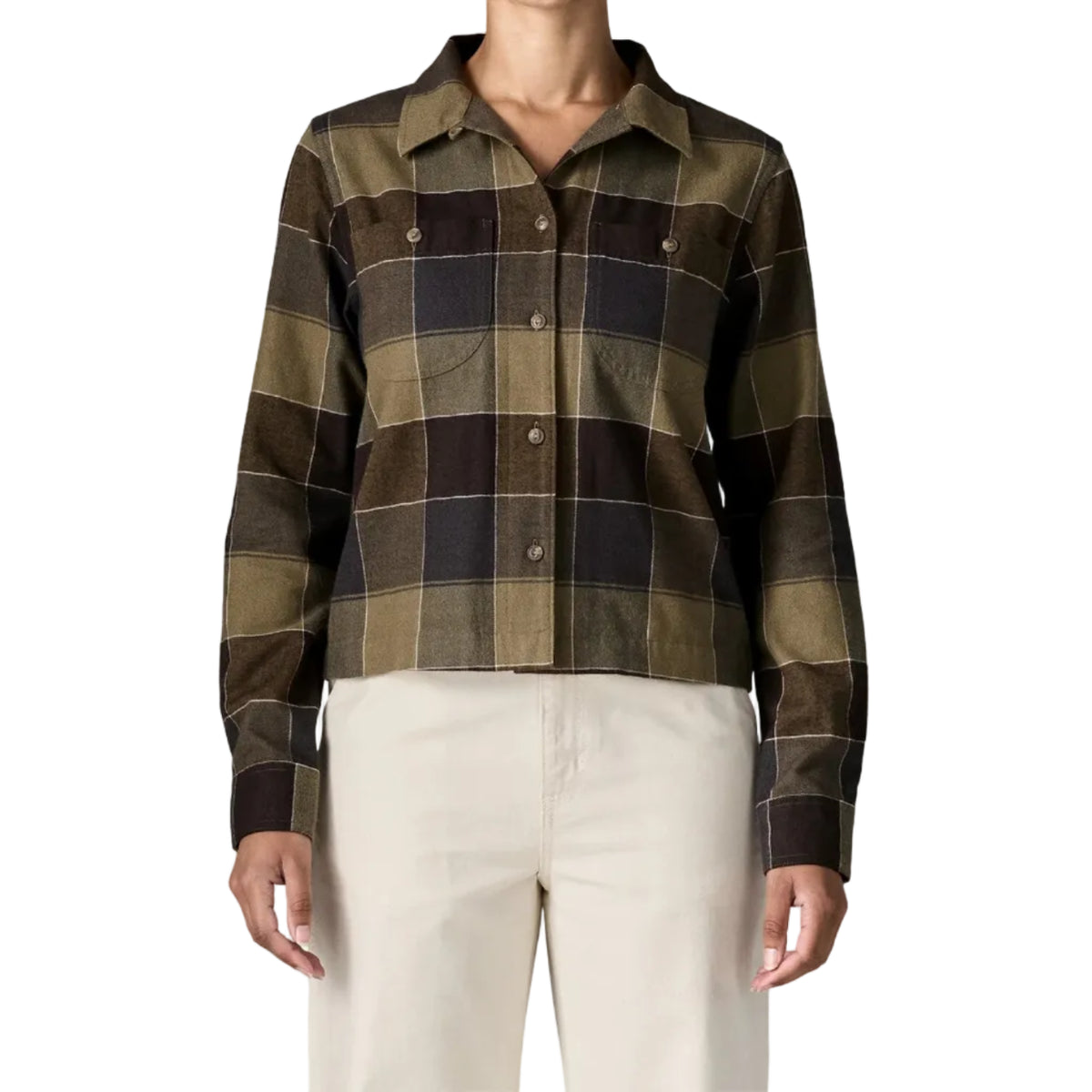 Women's Lightweight Fjord Flannel Camp Buttondown Shirt
