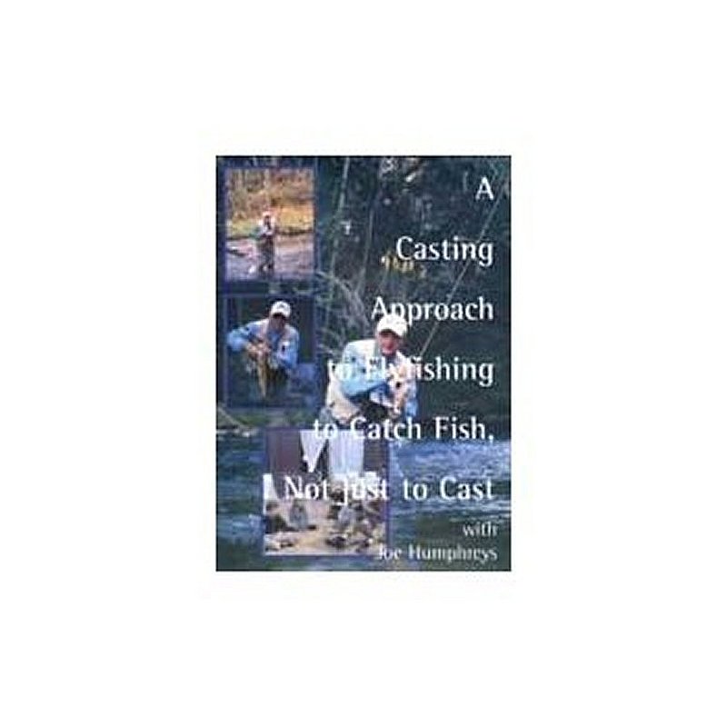 A Casting Approach To Flyfishing Dvd