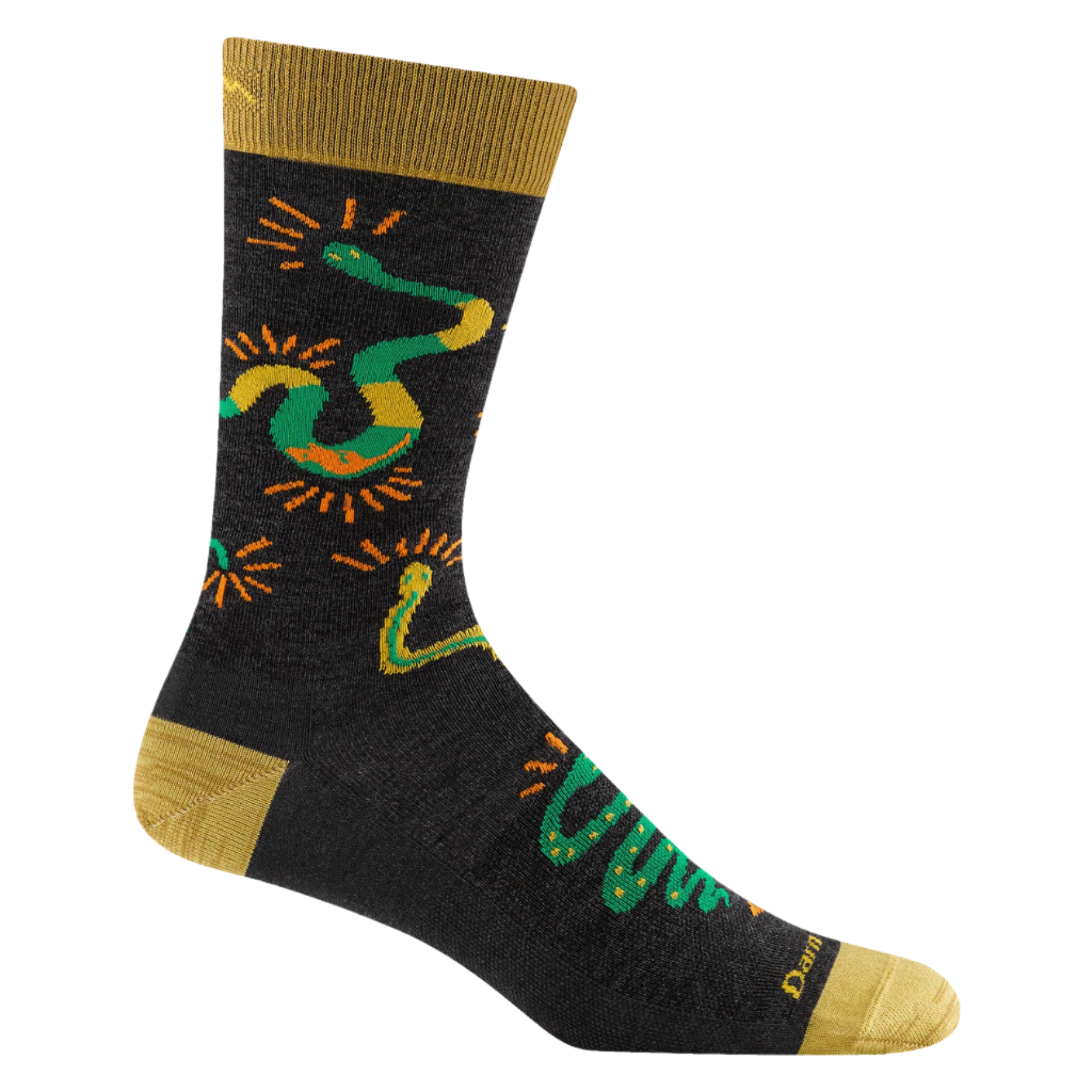 Men's Field Guide Crew Lightweight Lifestyle Socks