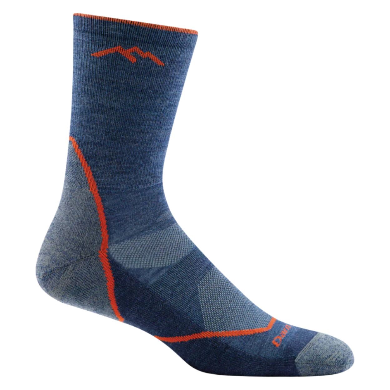 Men's Light Hiker Micro Crew Light Cushion Socks