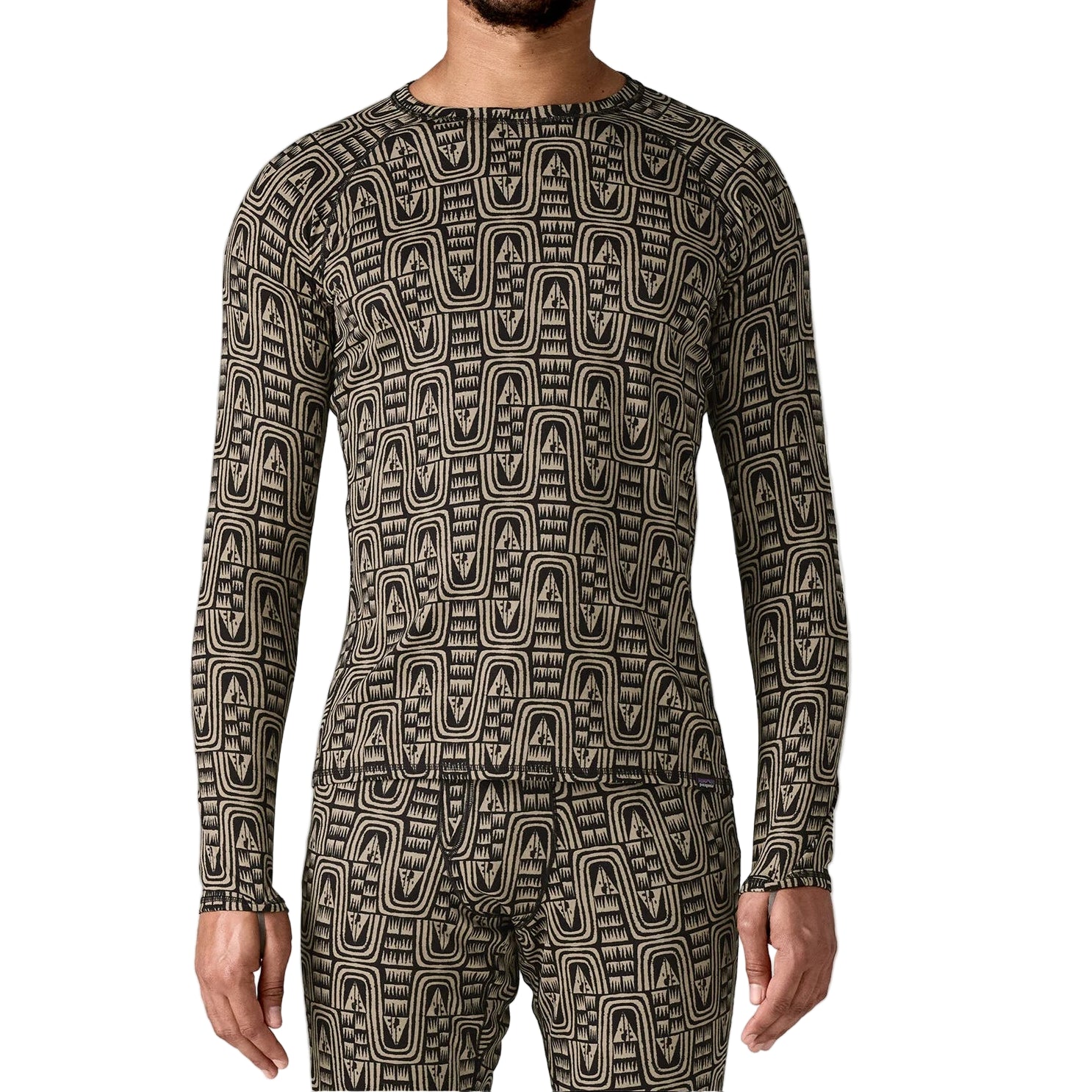 Men's Capilene Midweight Crew Shirt