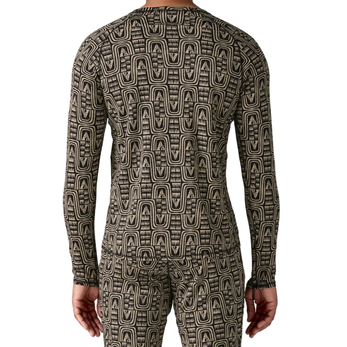 Men's Capilene Midweight Crew Shirt