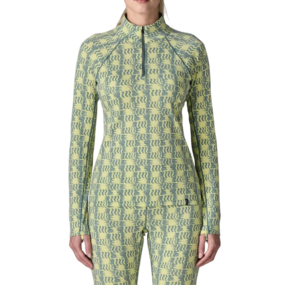 Women's Capilene Midweight Zip-Neck Shirt