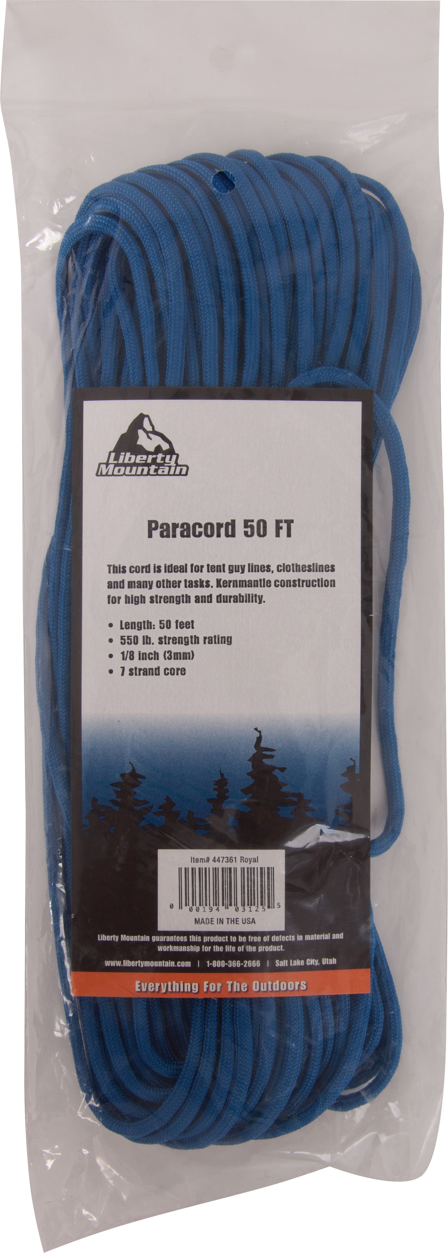 550  Paracord--50 feet