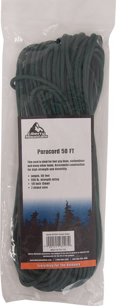 550  Paracord--50 feet