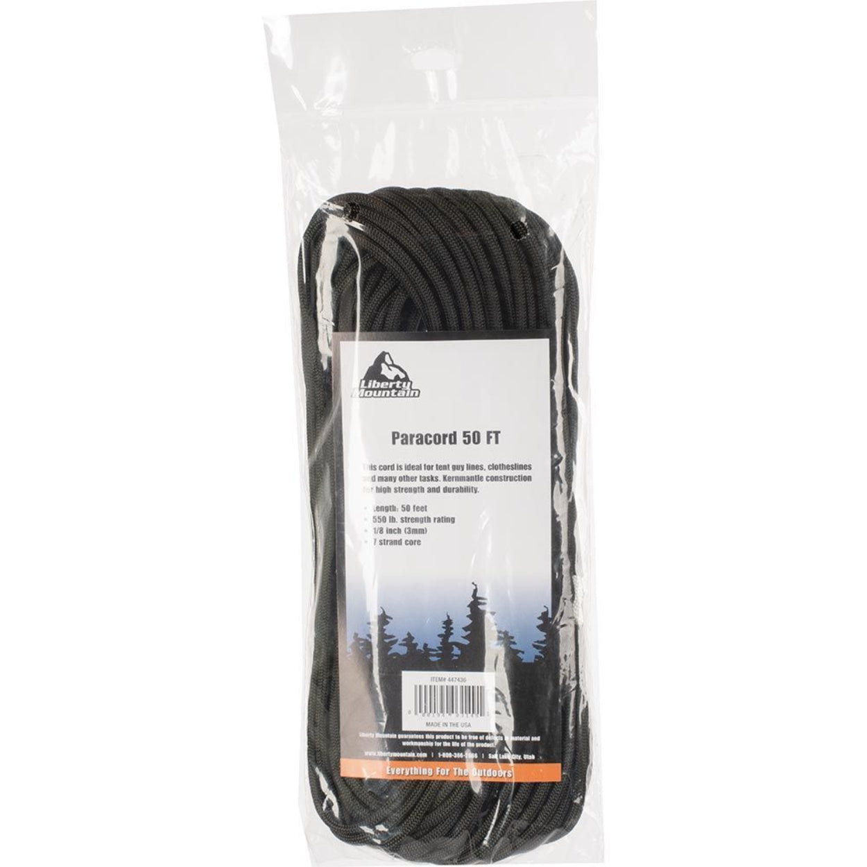 550  Paracord--50 feet