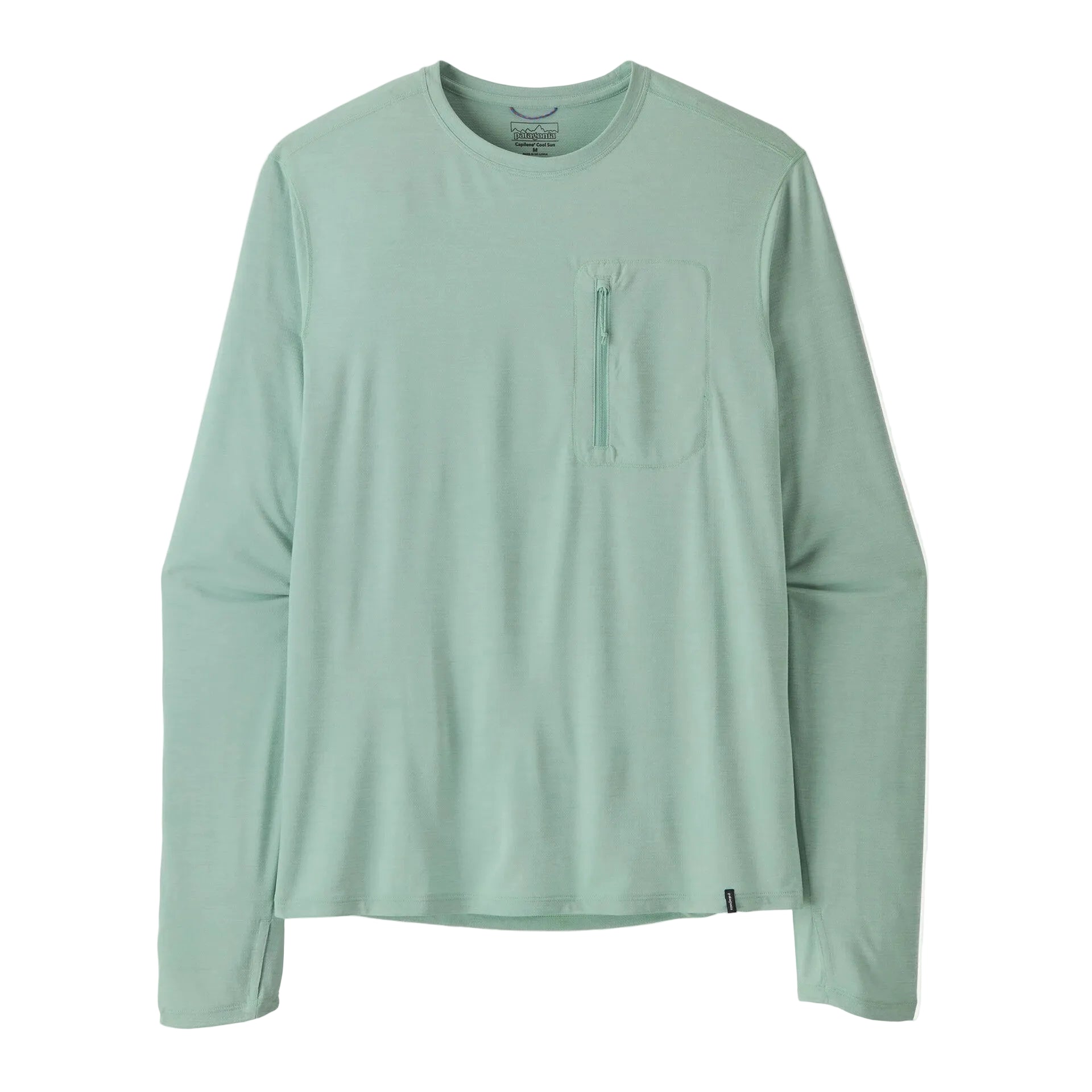 Men's Long-Sleeved Capilene Breathable Cool Sun Shirt