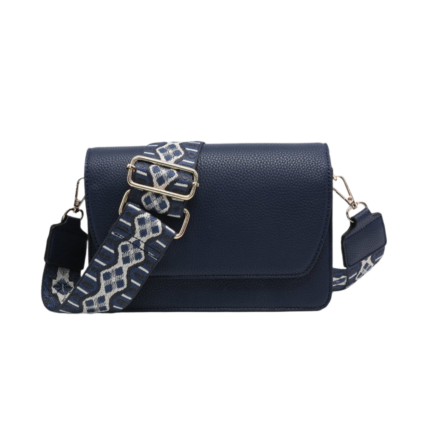 Noah Flapover Crossbody Bag