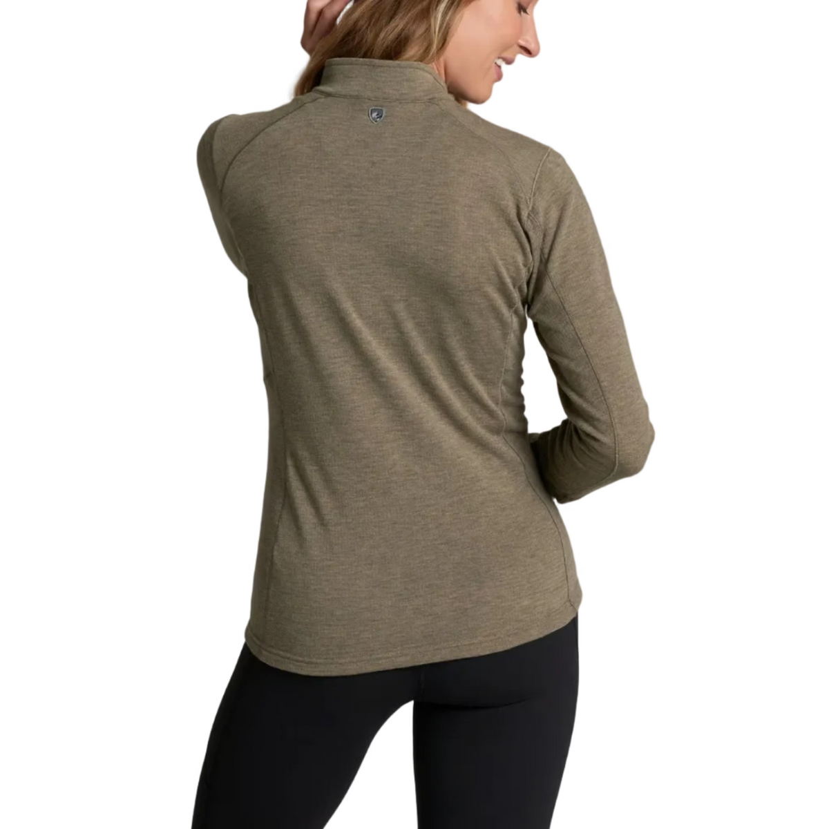 Women's Reactiv Lite Grid 1/4 Zip Sweater