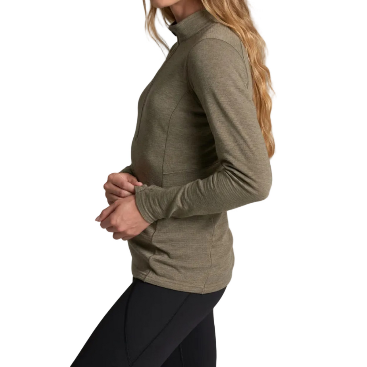 Women's Reactiv Lite Grid 1/4 Zip Sweater