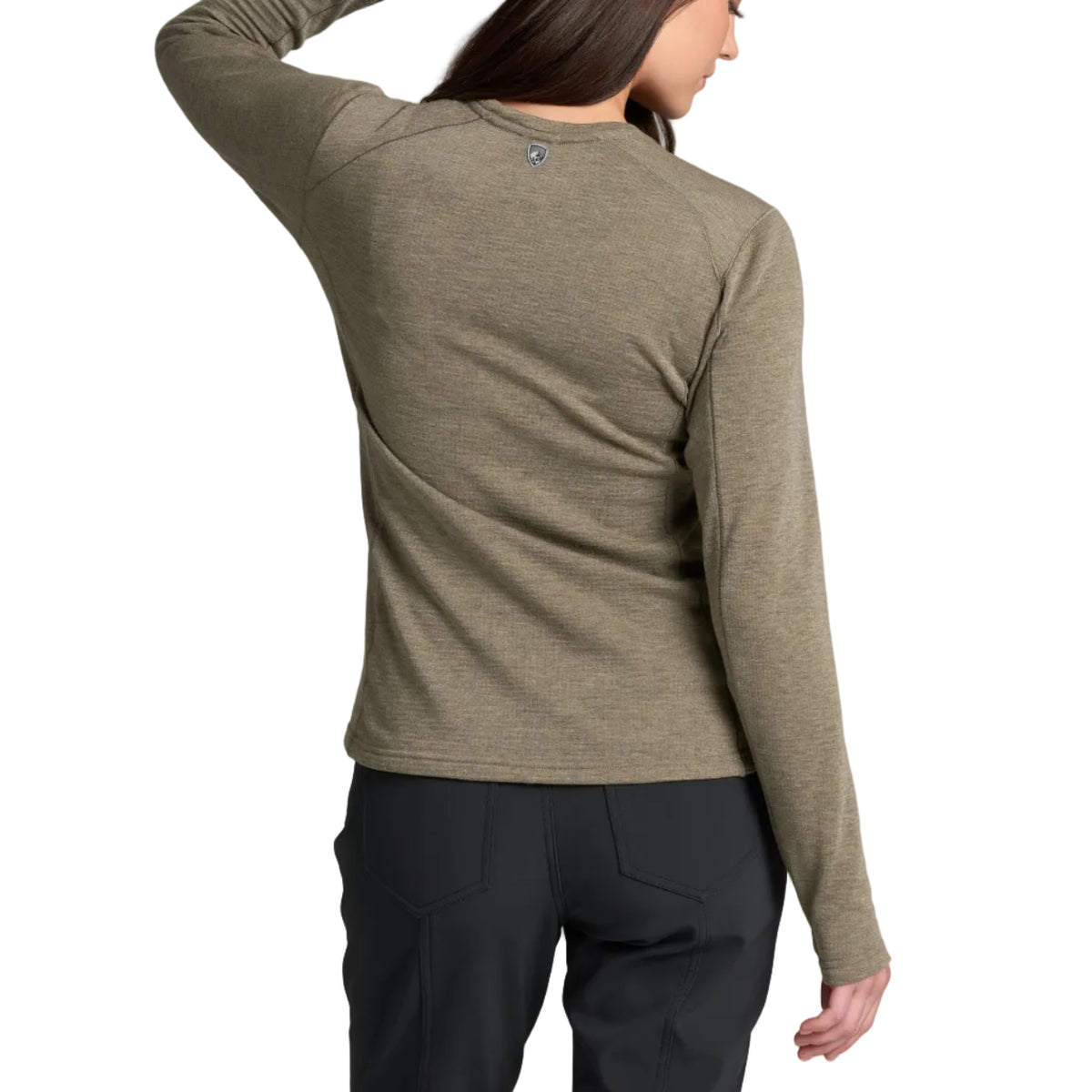 Women's Reactiv Lite Grid Crew Shirt
