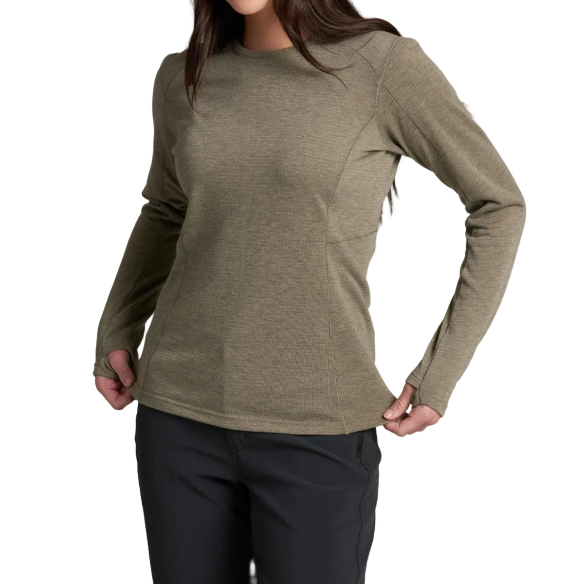 Women's Reactiv Lite Grid Crew Shirt