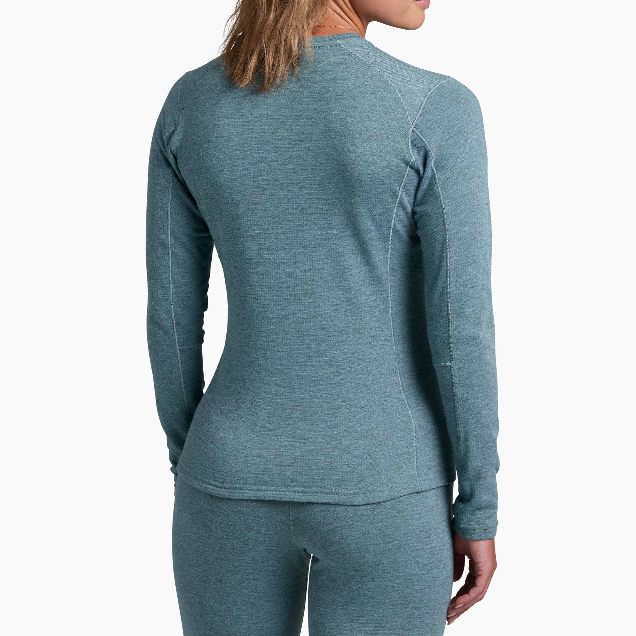 Women's Reactiv Lite Grid Crew Shirt