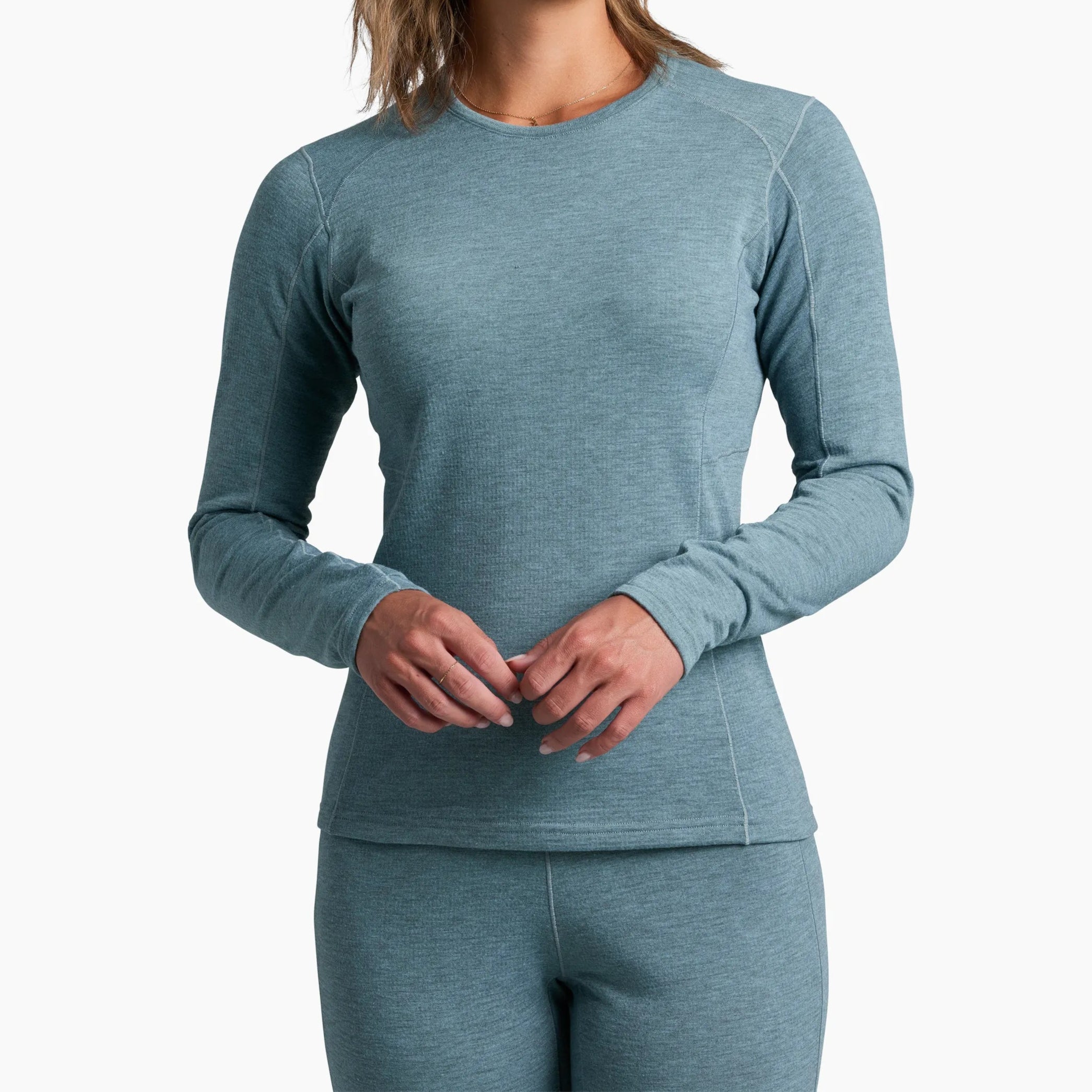 Women's Reactiv Lite Grid Crew Shirt