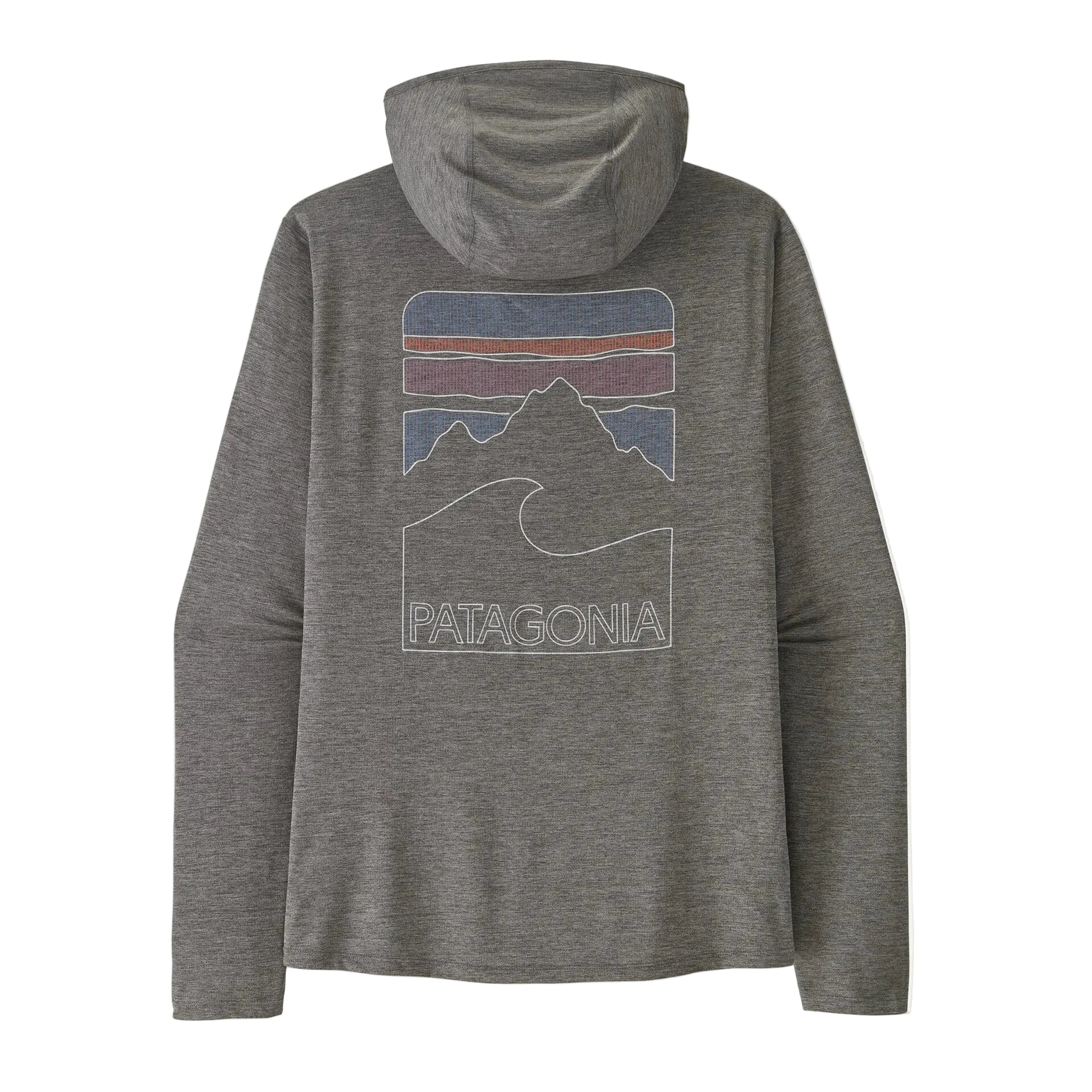 Men's Capilene Cool Breathable Sun Hoody--Peak Visions
