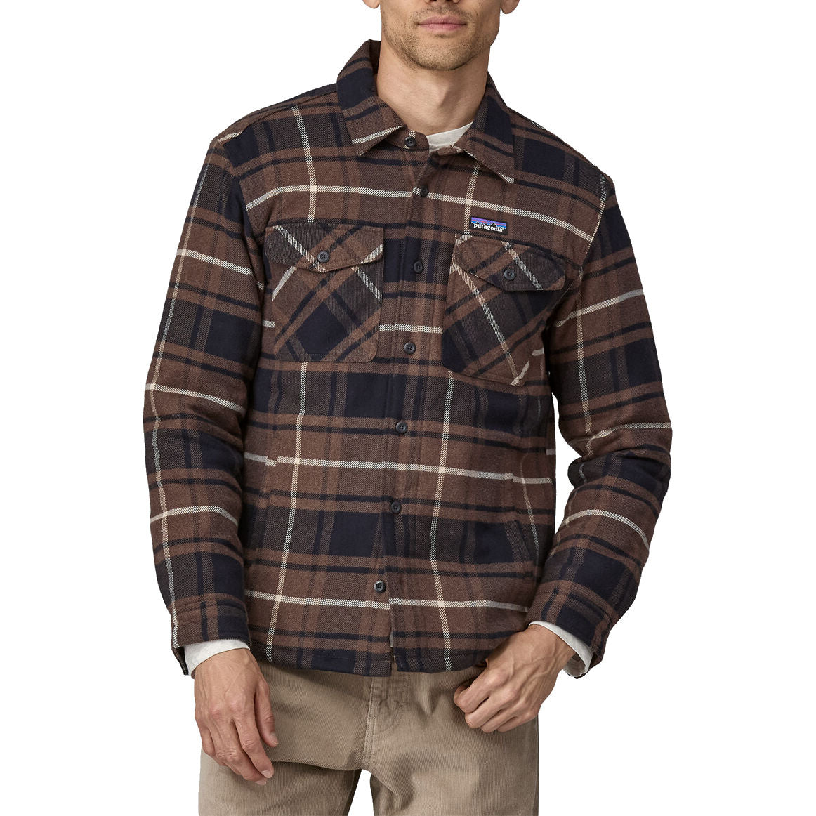 Men's Lightweight Insulated Fjord Flannel Shirt