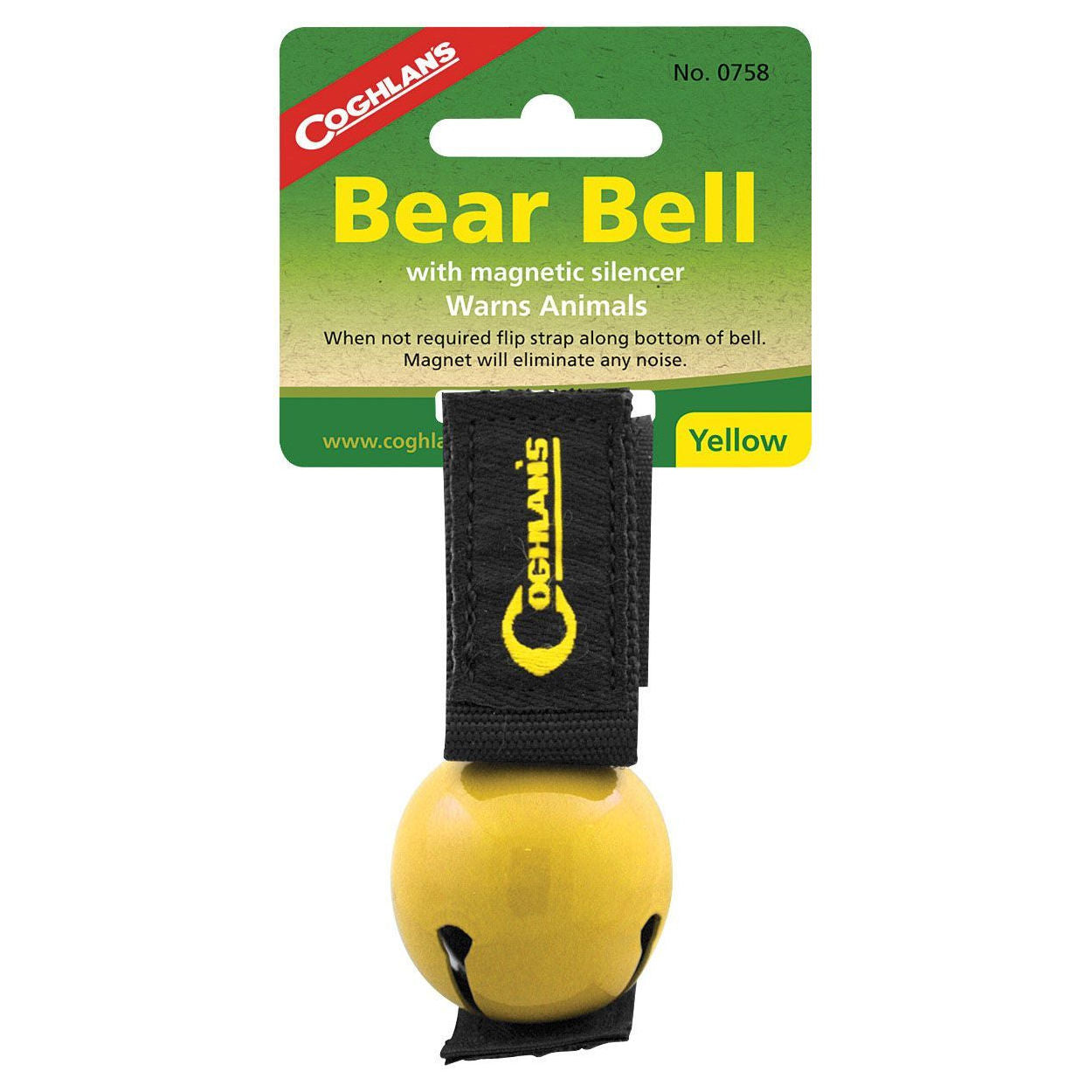 Bear Bell w/ Magnetic Silencer