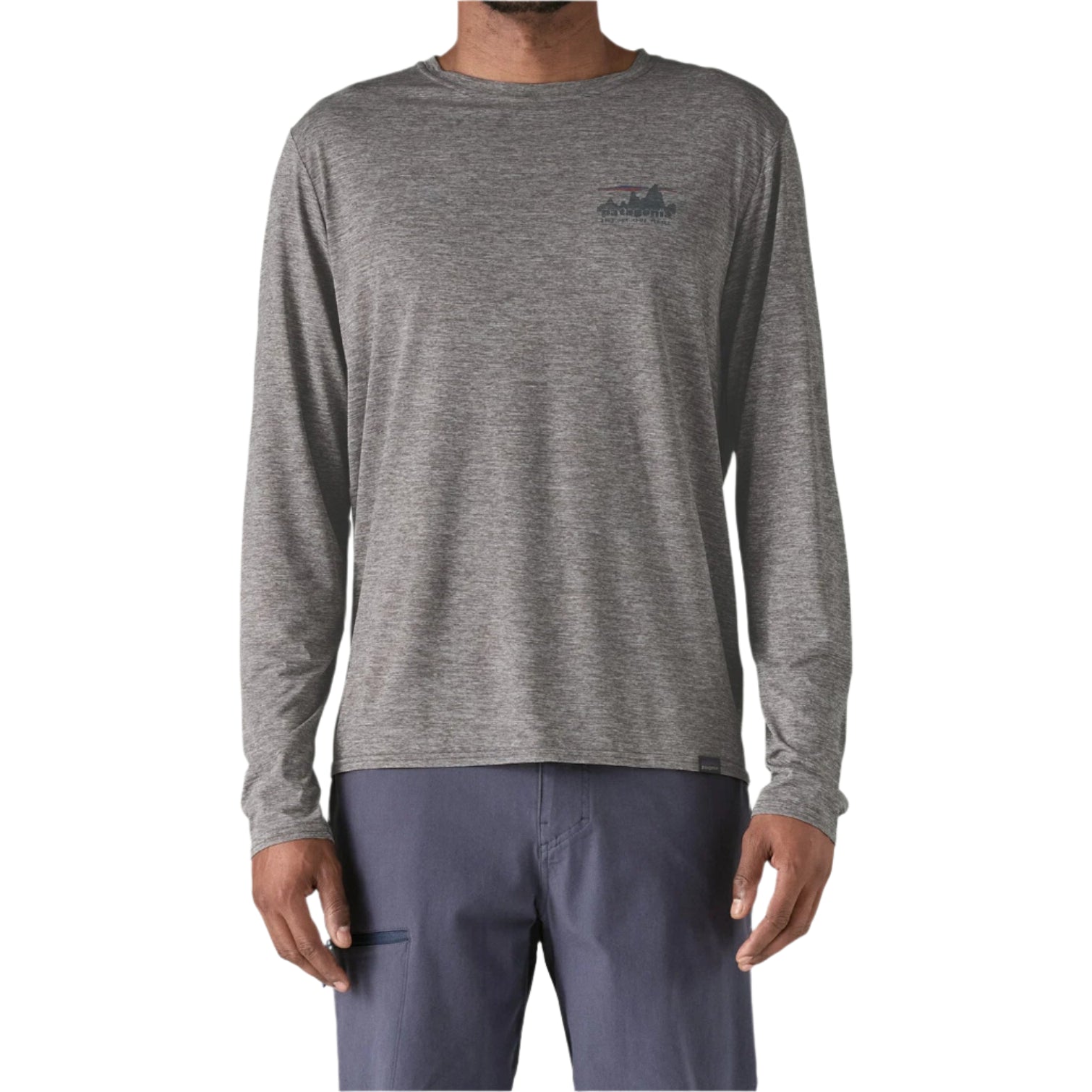 Men's Long-Sleeved Capilene Cool Daily Graphic Shirt