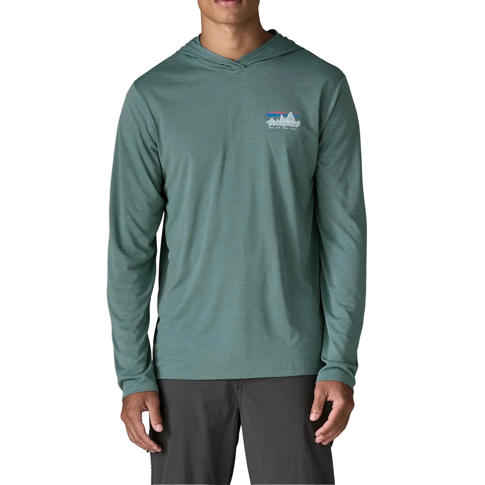 Men's Capilene Cool Breathable Hoody--'73 Skyline