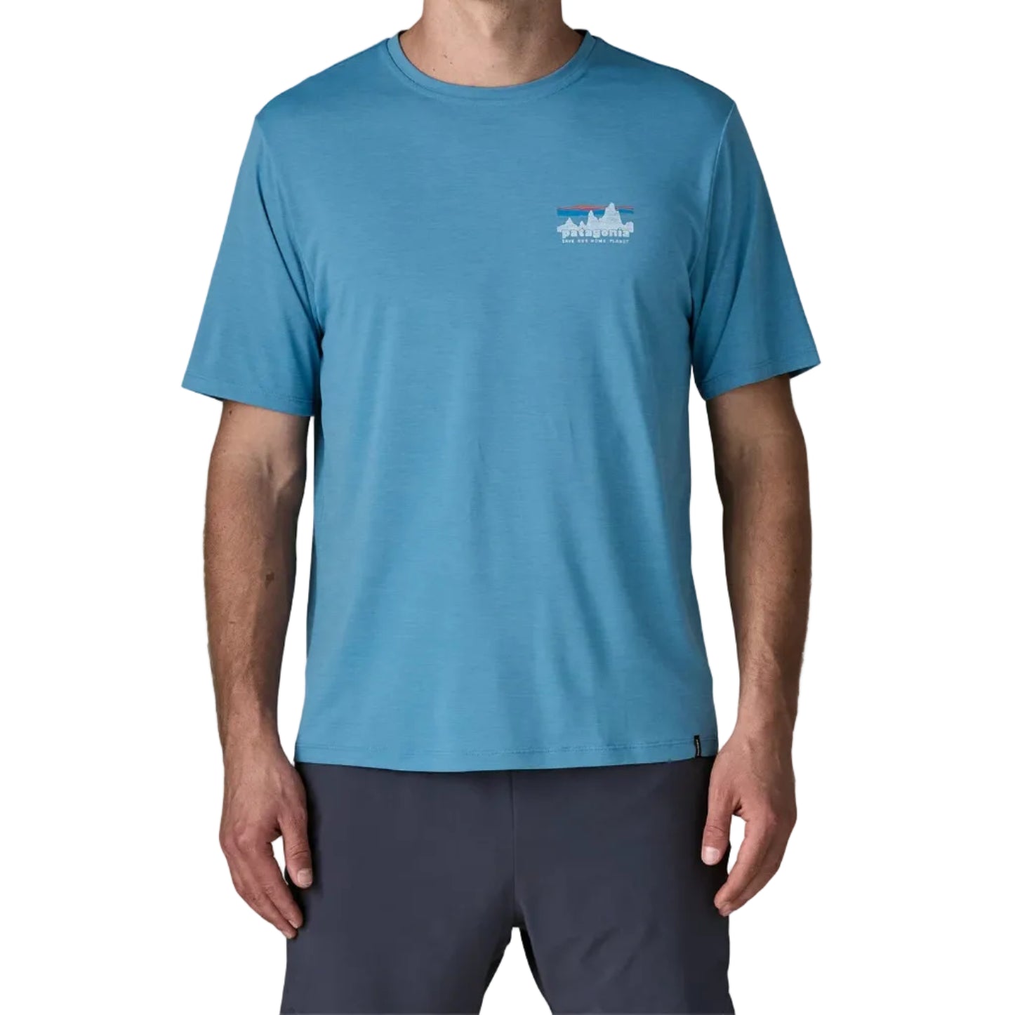 Men's Capilene Cool Daily Breathable Shirt--'73 Skyline