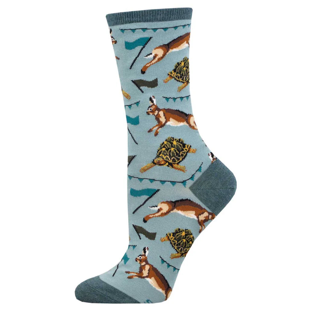 Tortoise And The Hare Socks Ws