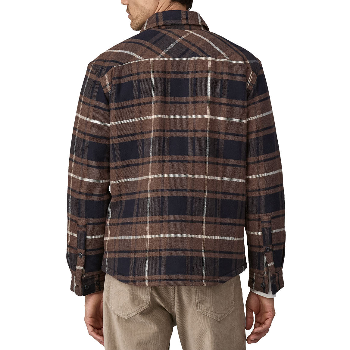 Men's Lightweight Insulated Fjord Flannel Shirt