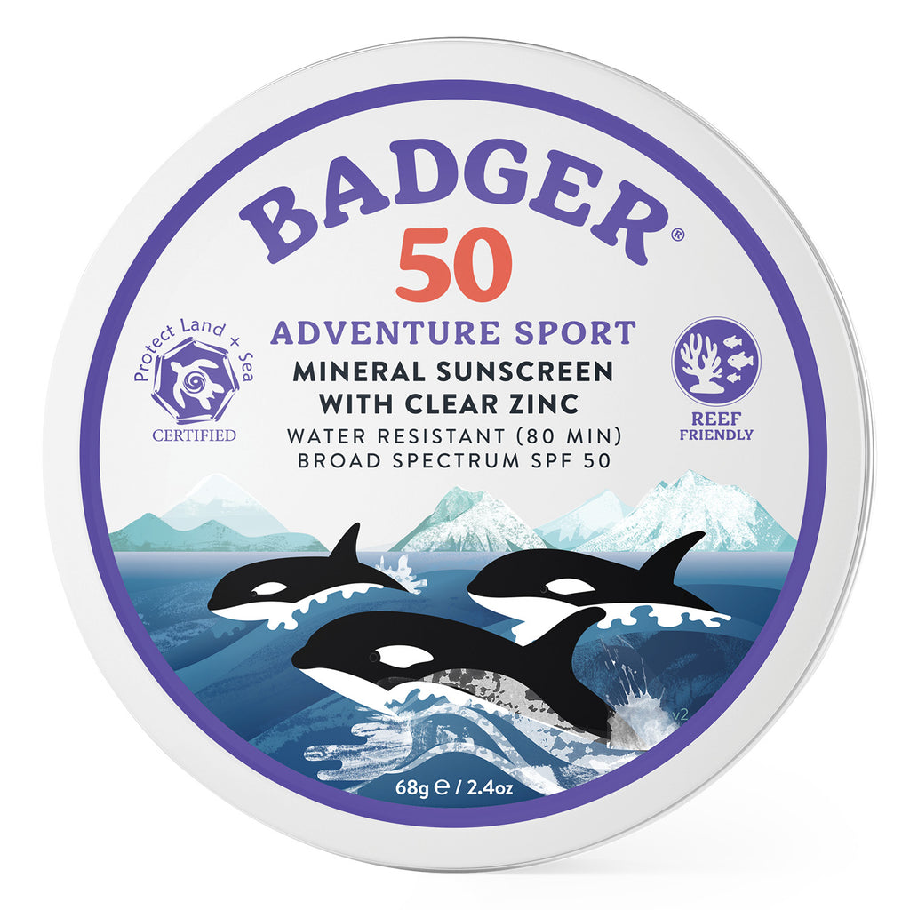 Adventure Sport Mineral Sunscreen--SPF 50