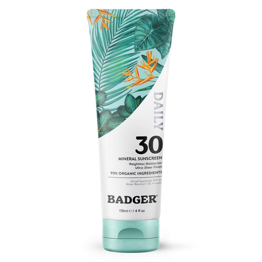 SPF 30 Daily Mineral Sunscreen