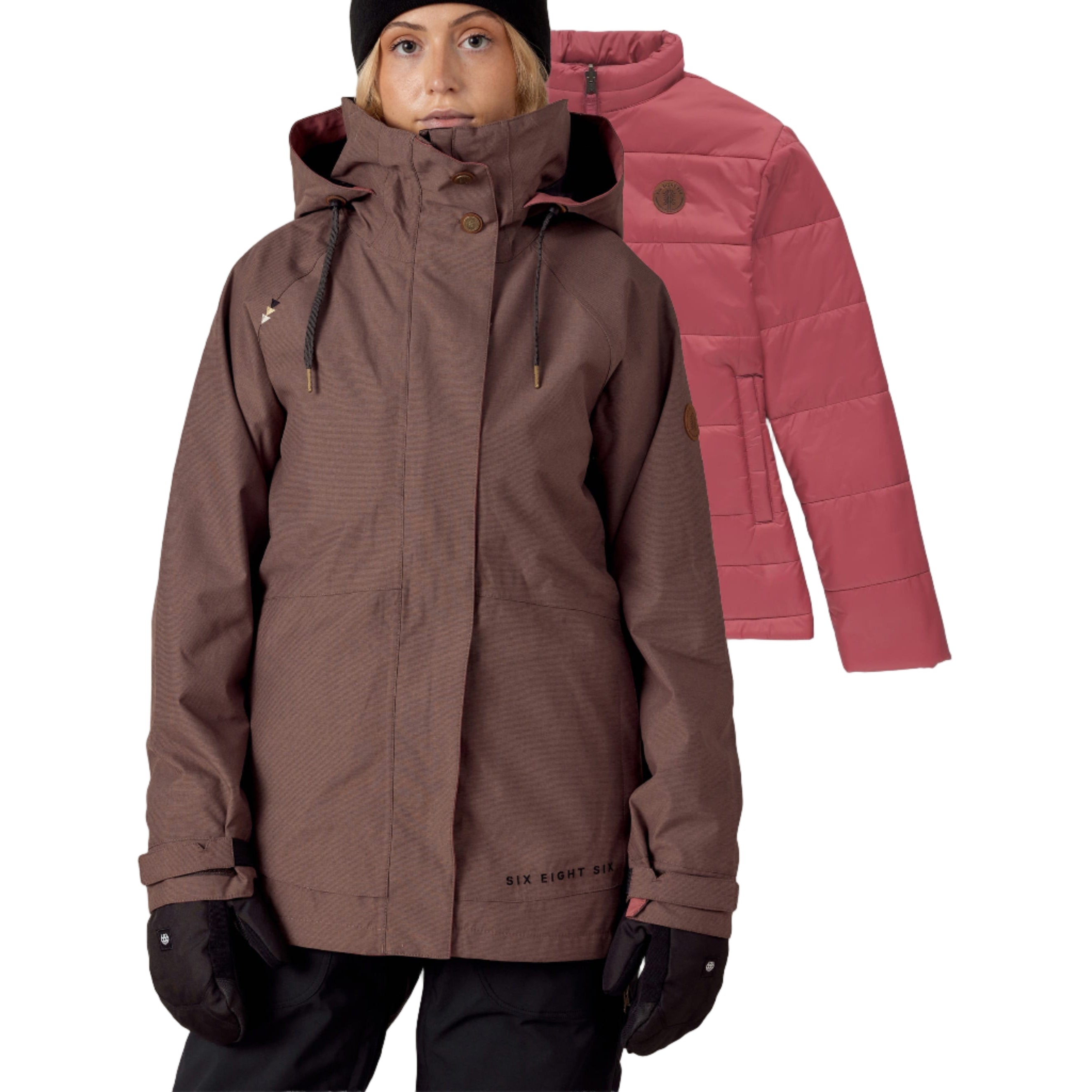 Womens Smarty 3-in-1 Spellbound Jacket
