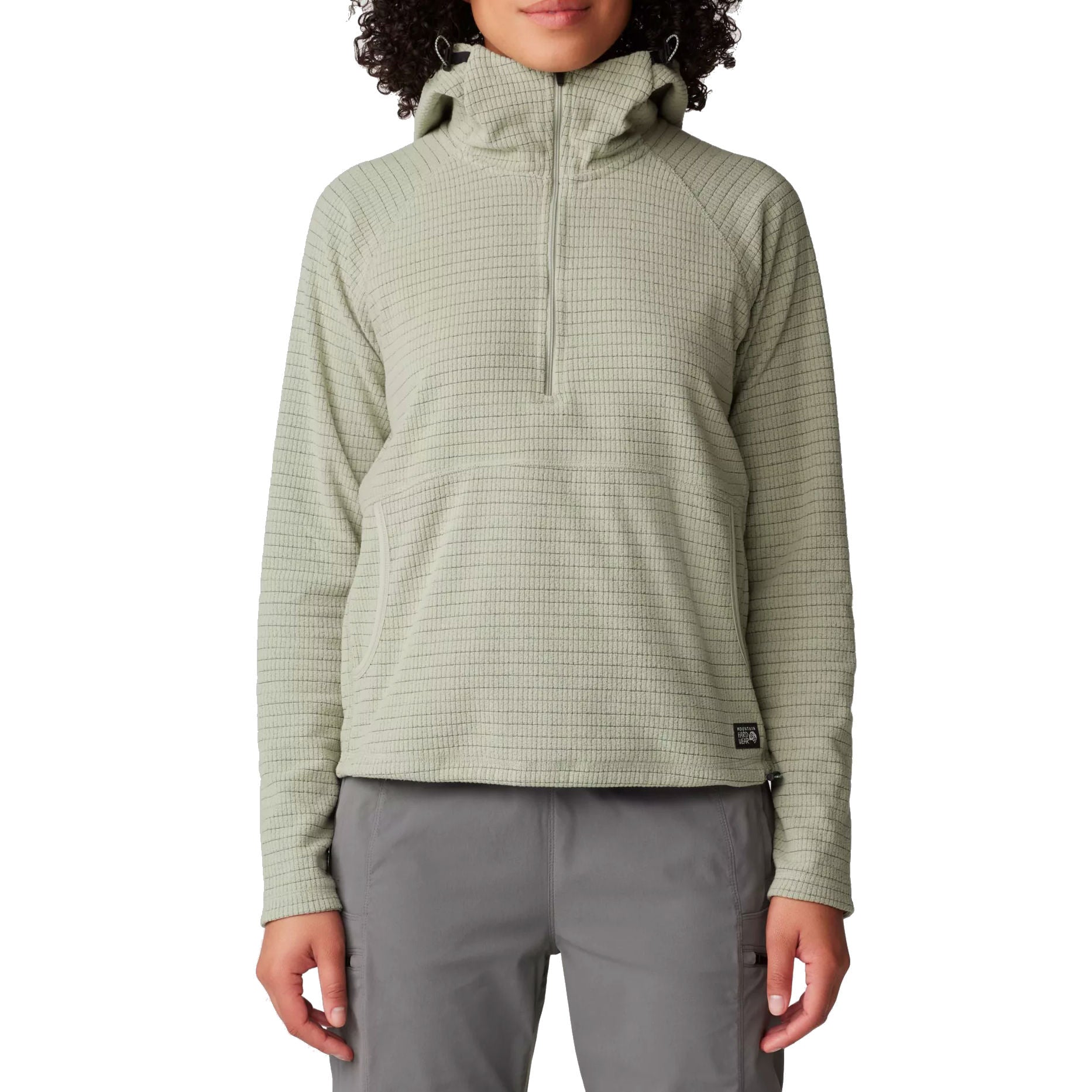 Women's Summit Grid Half Zip Sweater