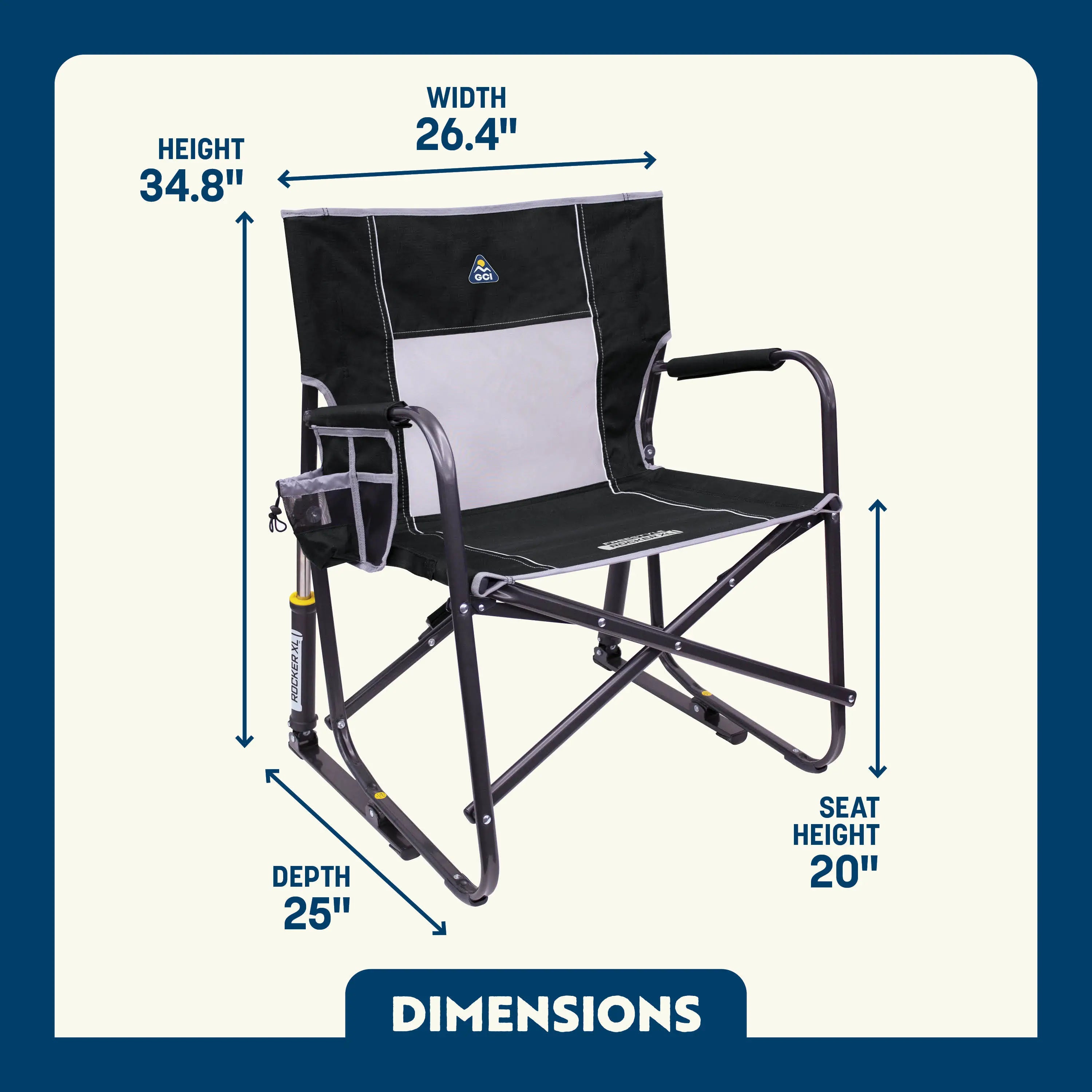 Freestyle Rocker XL Chair