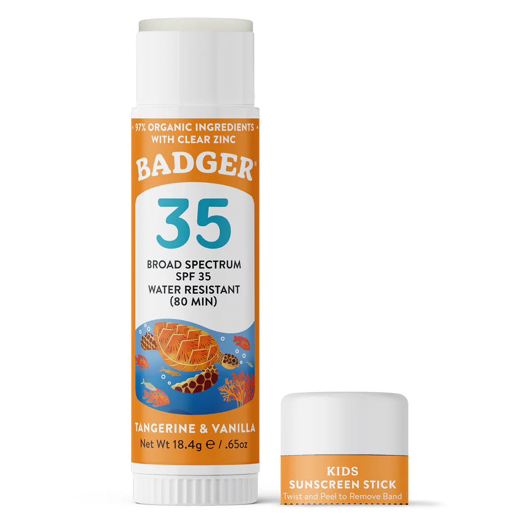 Kids' Mineral Face Stick--SPF 35
