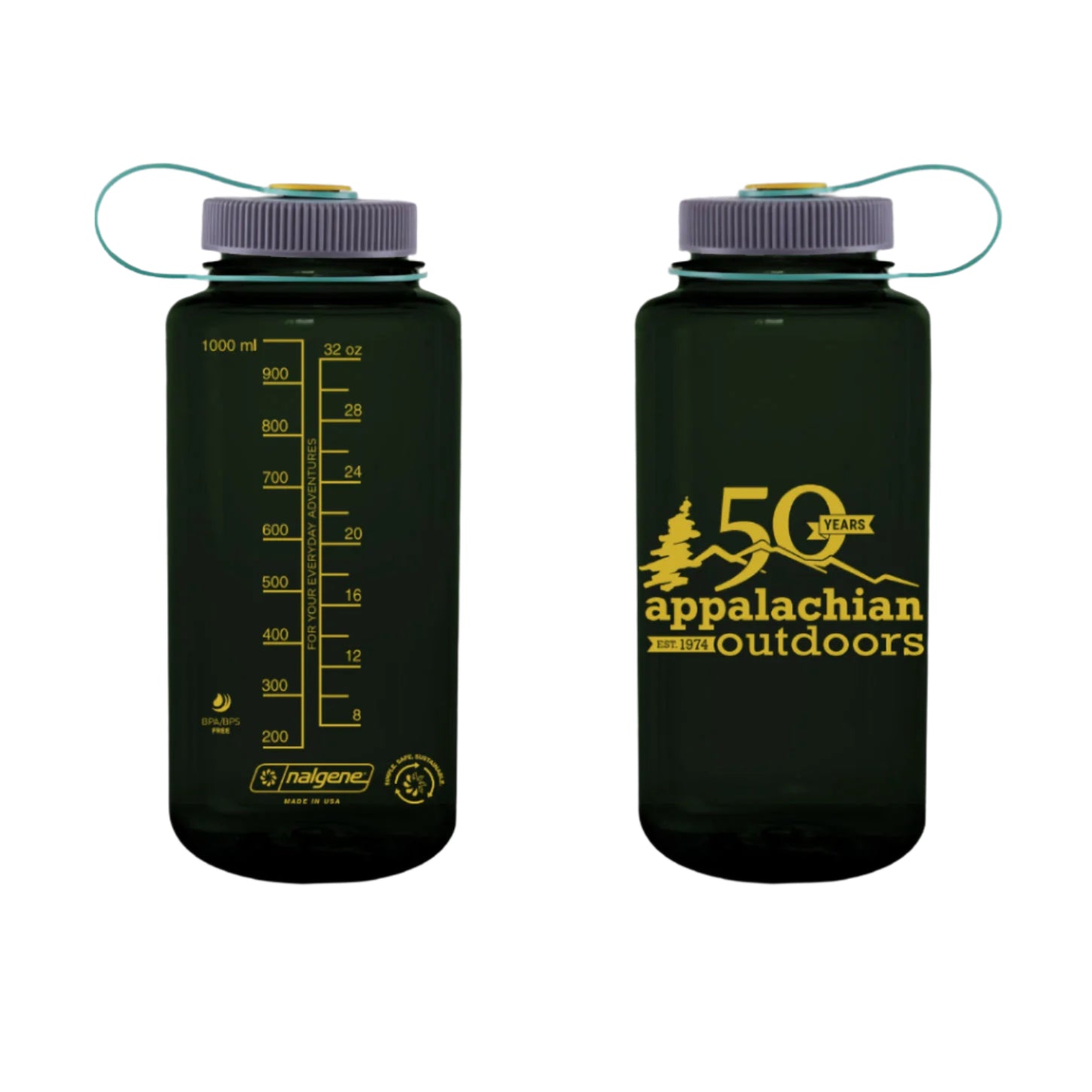 Appalachian Outdoors Wide Mouth Sustain Water Bottle--32oz