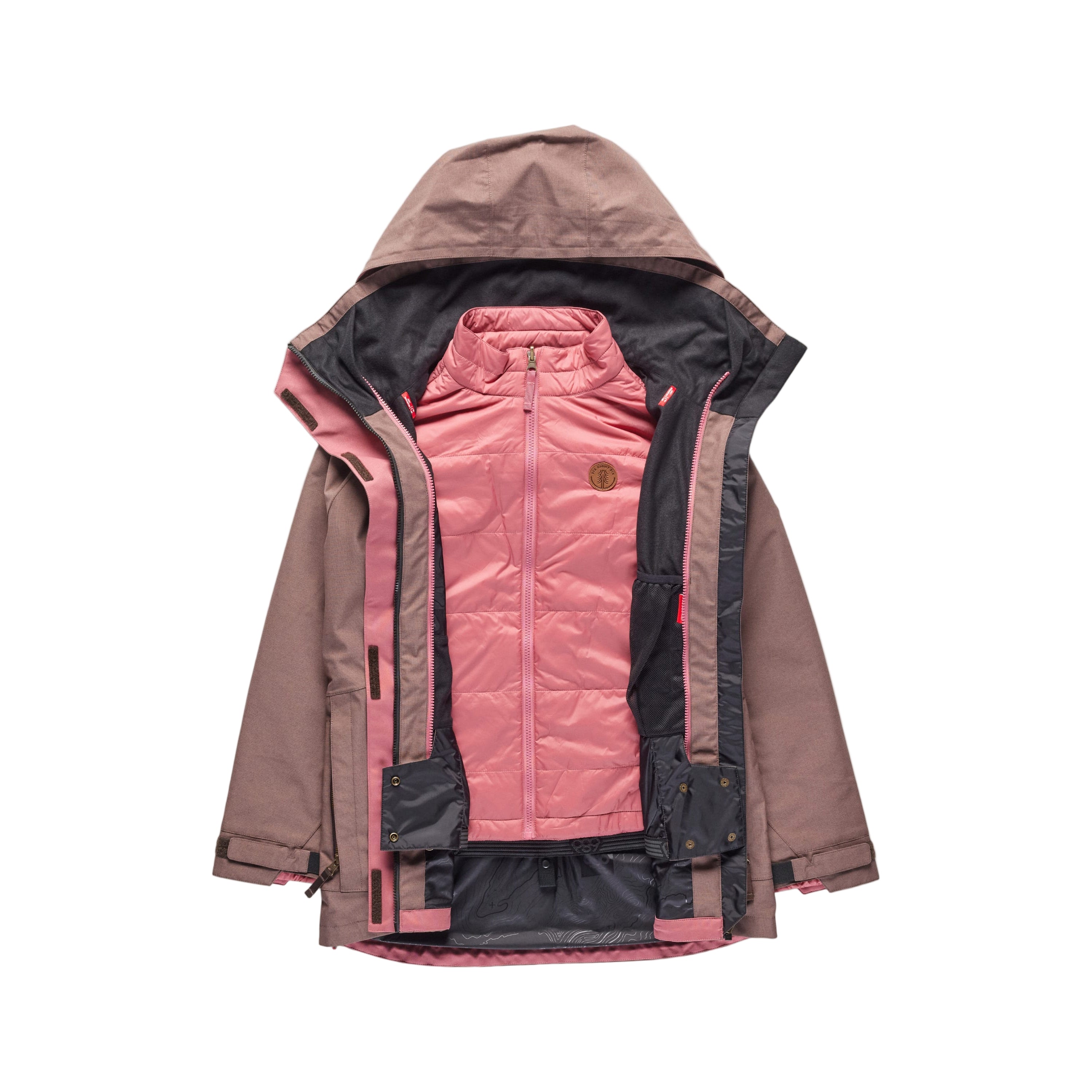 Womens Smarty 3-in-1 Spellbound Jacket