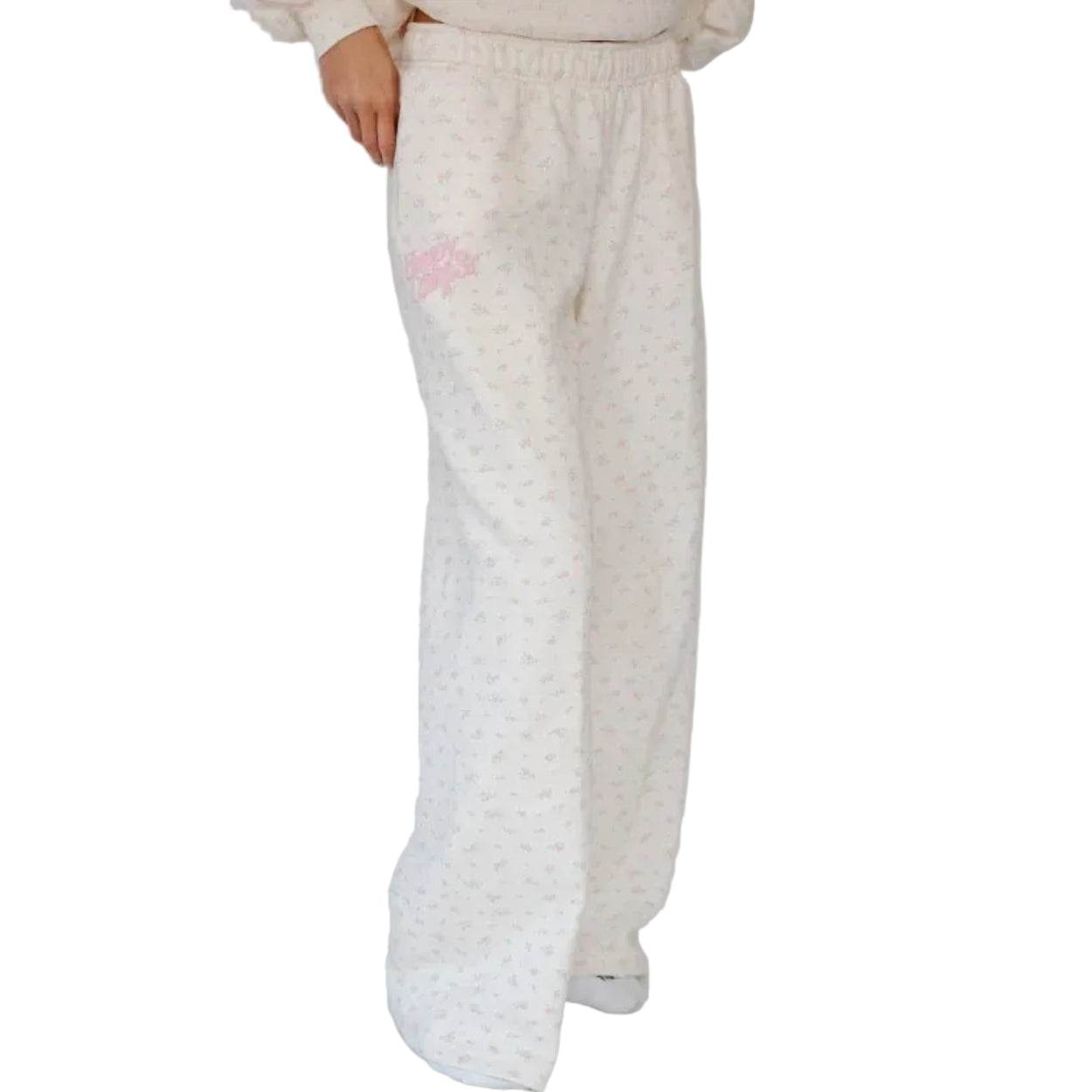 Women's Peony Sprinkle Sweatpants